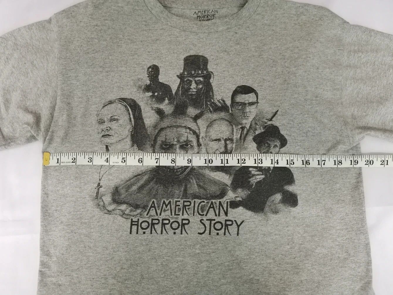 Expert Horror American Horror Story Movie Tee Jackass Jason Freddy Size US M / EU 48-50 / 2 - 5 Thumbnail