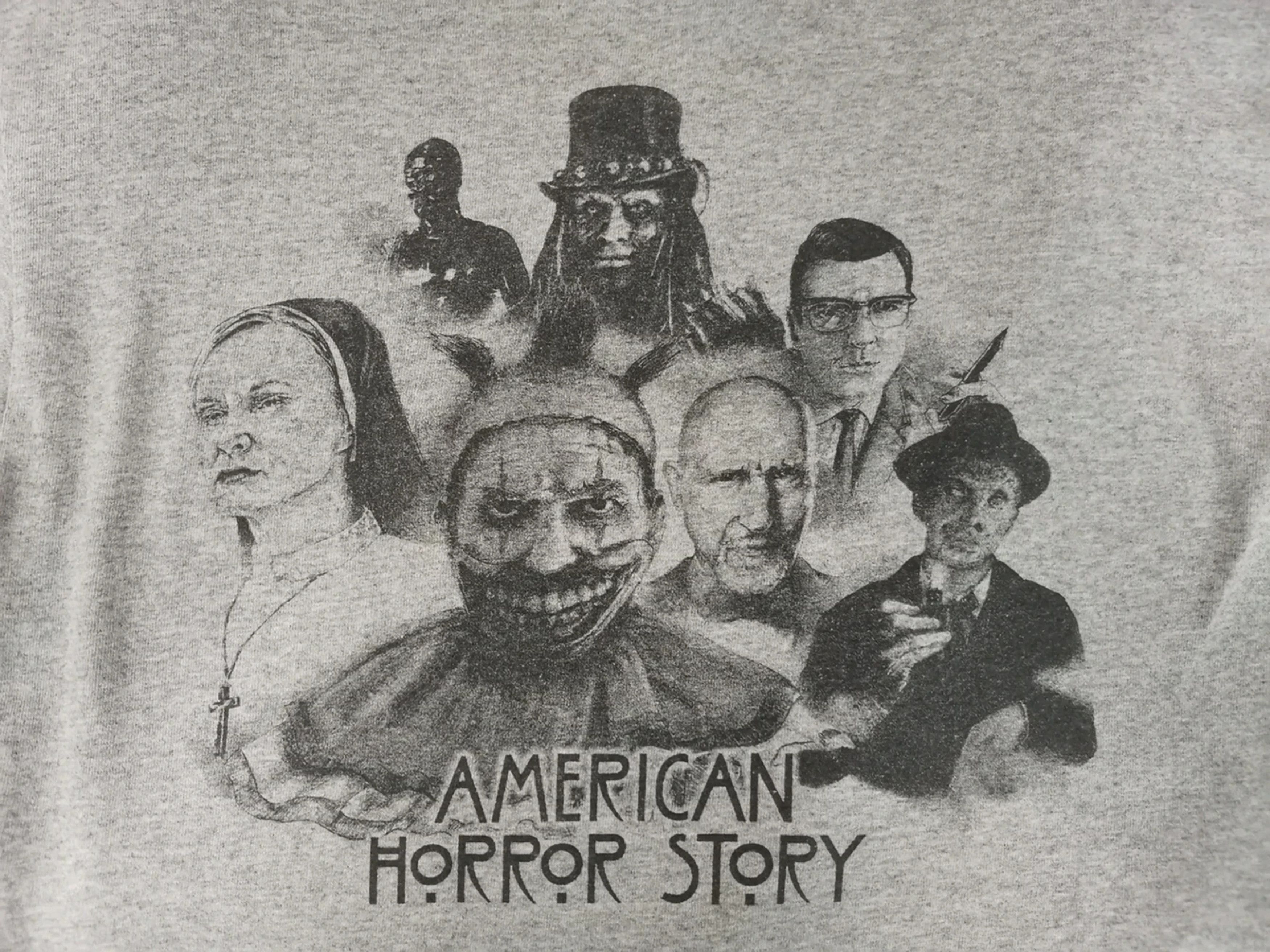 Expert Horror American Horror Story Movie Tee Jackass Jason Freddy Size US M / EU 48-50 / 2 - 2 Thumbnail