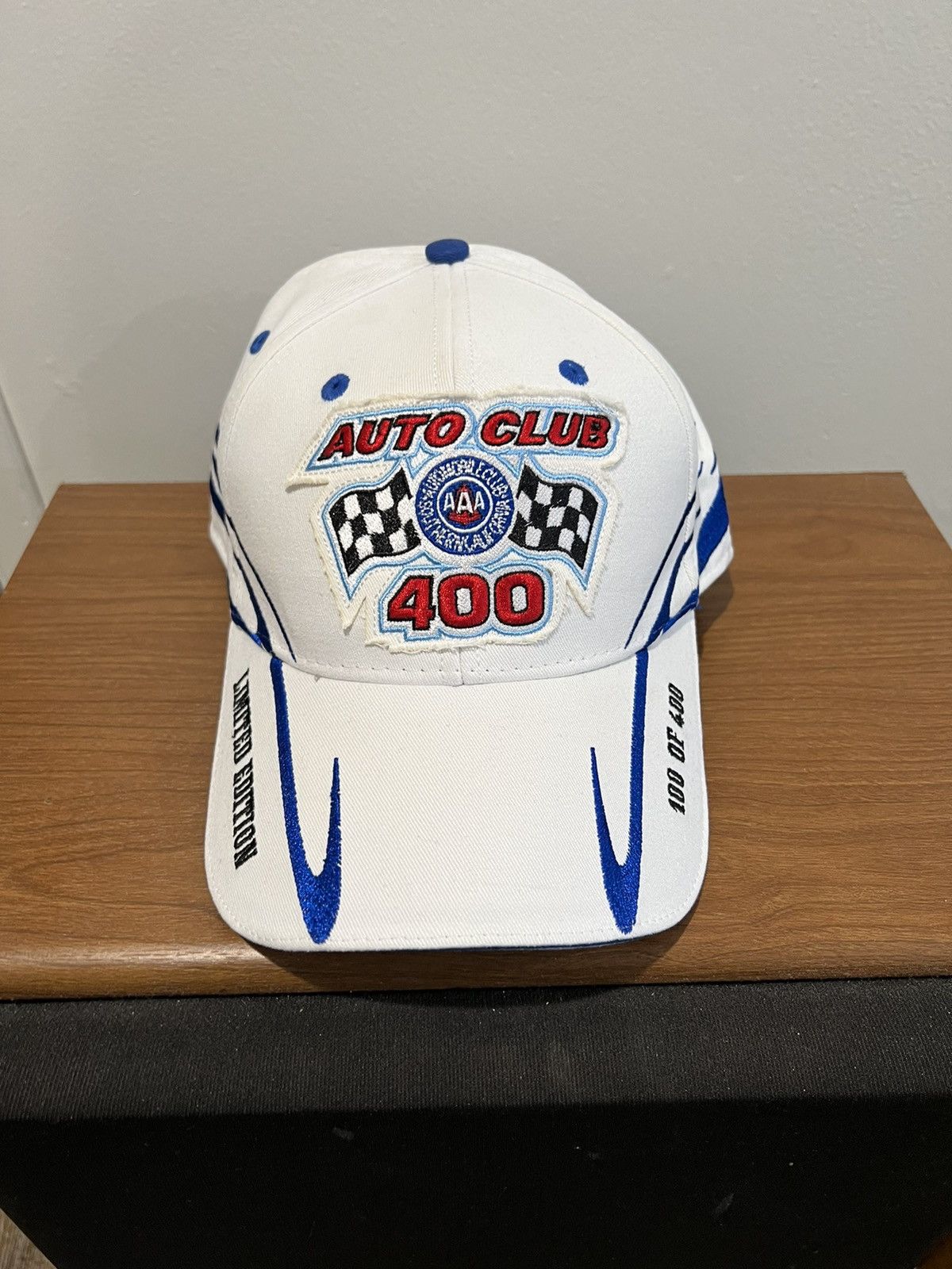 NASCAR Auto Club 400 Limited Edition Cap Size ONE SIZE - 1 Thumbnail
