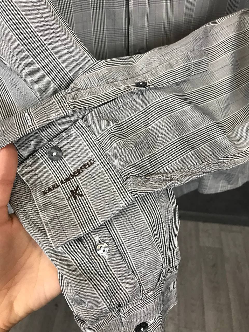 Designer Karl Lagerfeld designer luxury shirt Size US XL / EU 56 / 4 - 6 Thumbnail