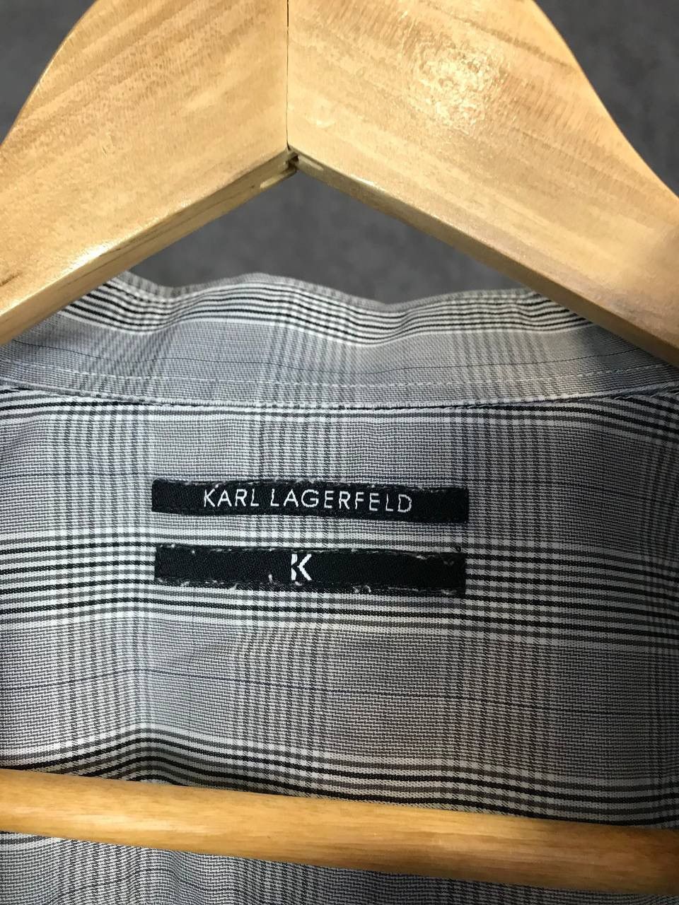 Designer Karl Lagerfeld designer luxury shirt Size US XL / EU 56 / 4 - 3 Thumbnail