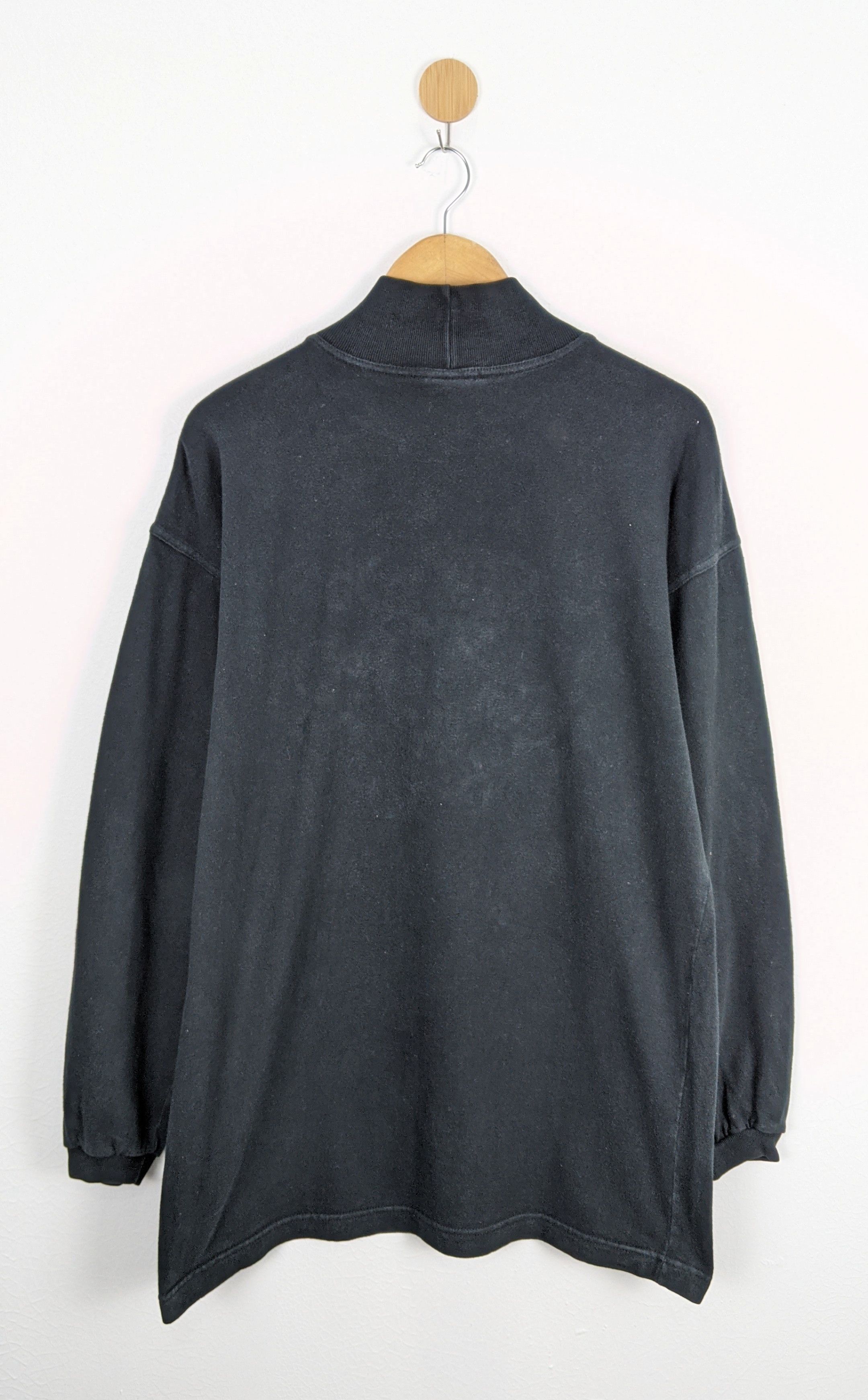 Versace Jeans Couture Versace Medusa head embroidery 90s turtleneck sweatshirt Size US M / EU 48-50 / 2 - 3 Thumbnail