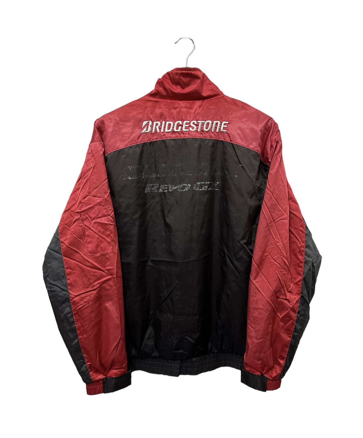 Vintage Vintage Blizzak X Bridgestone Two Tone Motorsport Jacket Size US L / EU 52-54 / 3 - 7 Thumbnail