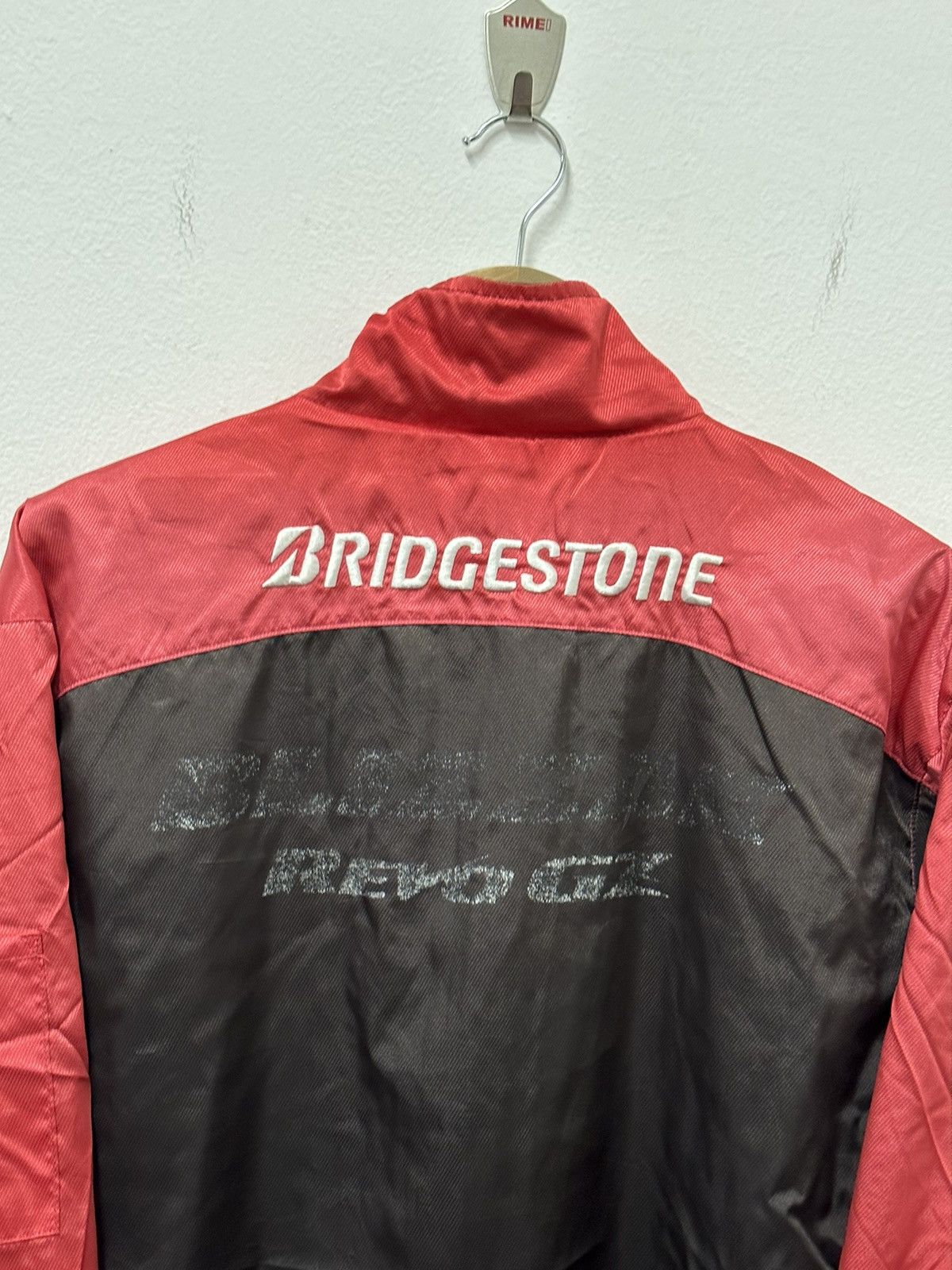 Vintage Vintage Blizzak X Bridgestone Two Tone Motorsport Jacket Size US L / EU 52-54 / 3 - 8 Thumbnail