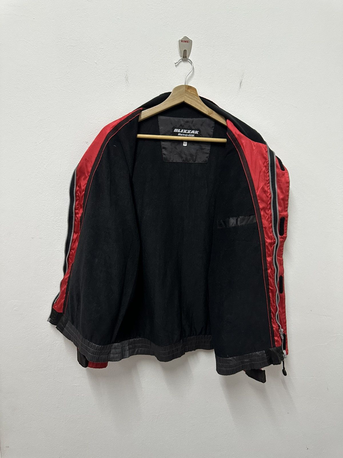 Vintage Vintage Blizzak X Bridgestone Two Tone Motorsport Jacket Size US L / EU 52-54 / 3 - 9 Thumbnail