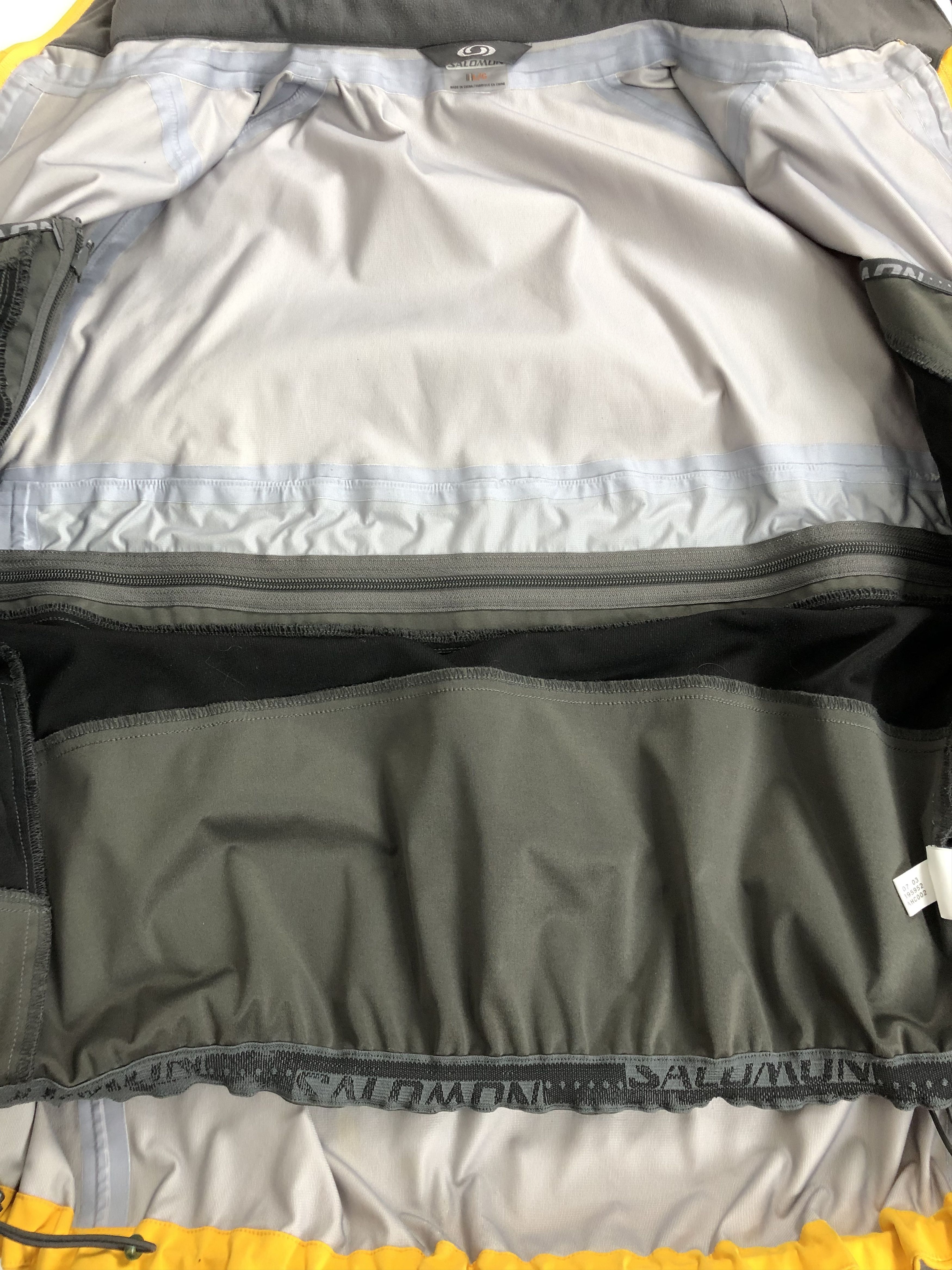 Salomon Vintage Salomon Windbreaker Jacket Size US L / EU 52-54 / 3 - 18 Thumbnail