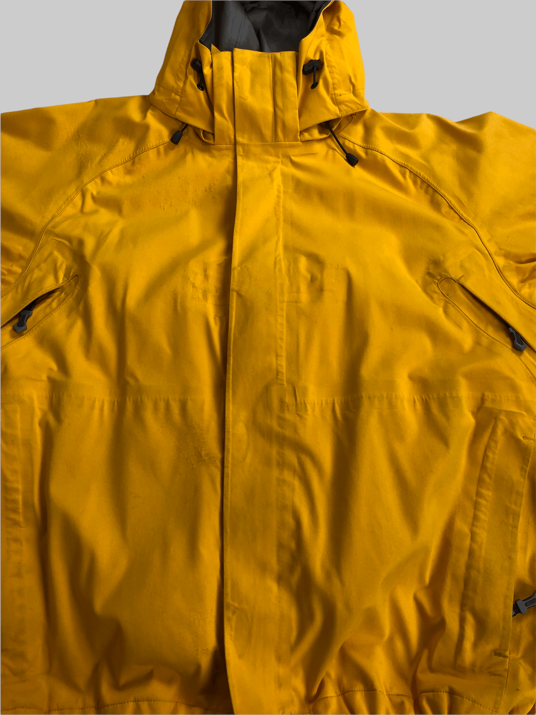 Salomon Vintage Salomon Windbreaker Jacket Size US L / EU 52-54 / 3 - 3 Thumbnail