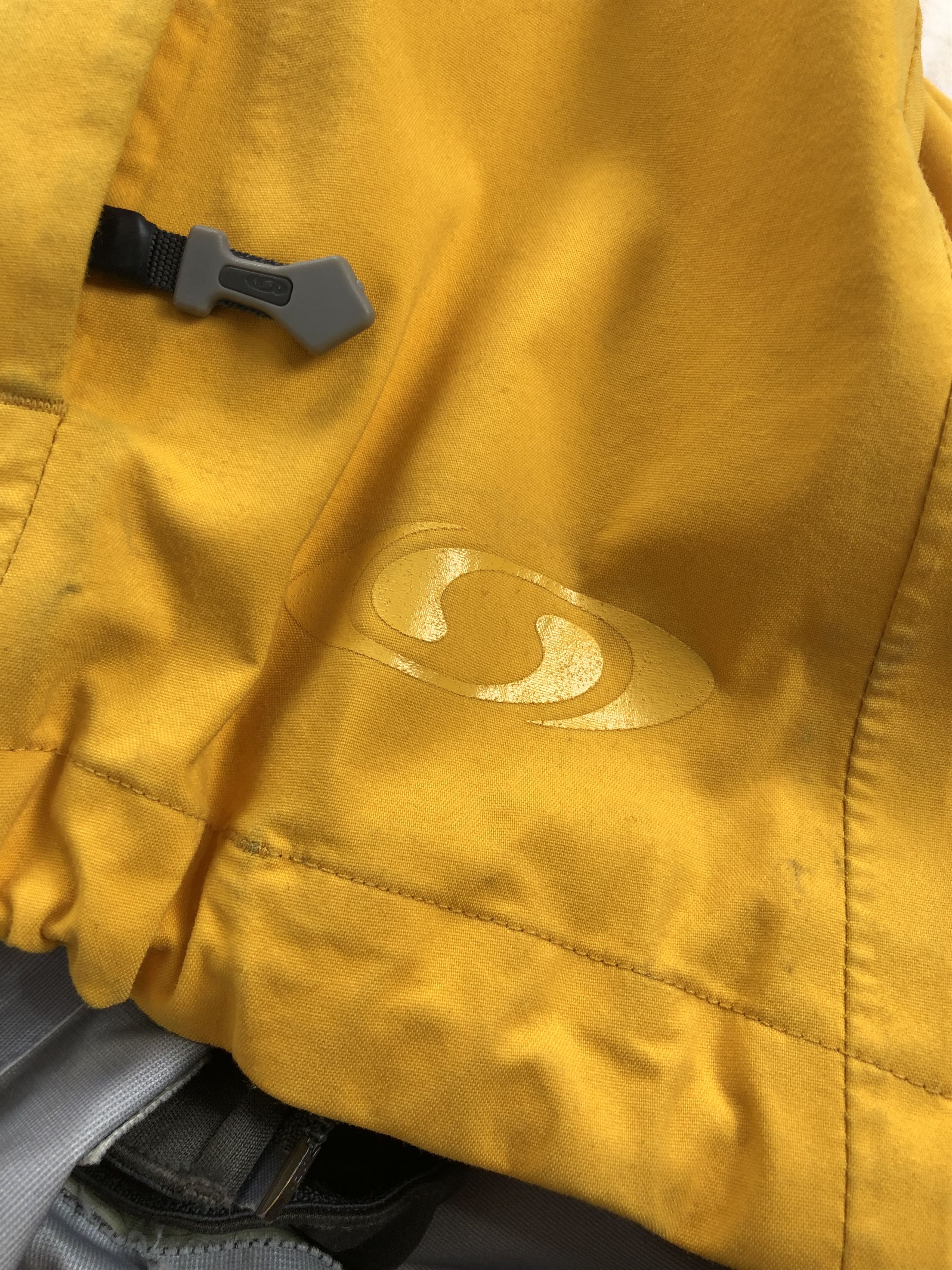 Salomon Vintage Salomon Windbreaker Jacket Size US L / EU 52-54 / 3 - 4 Thumbnail
