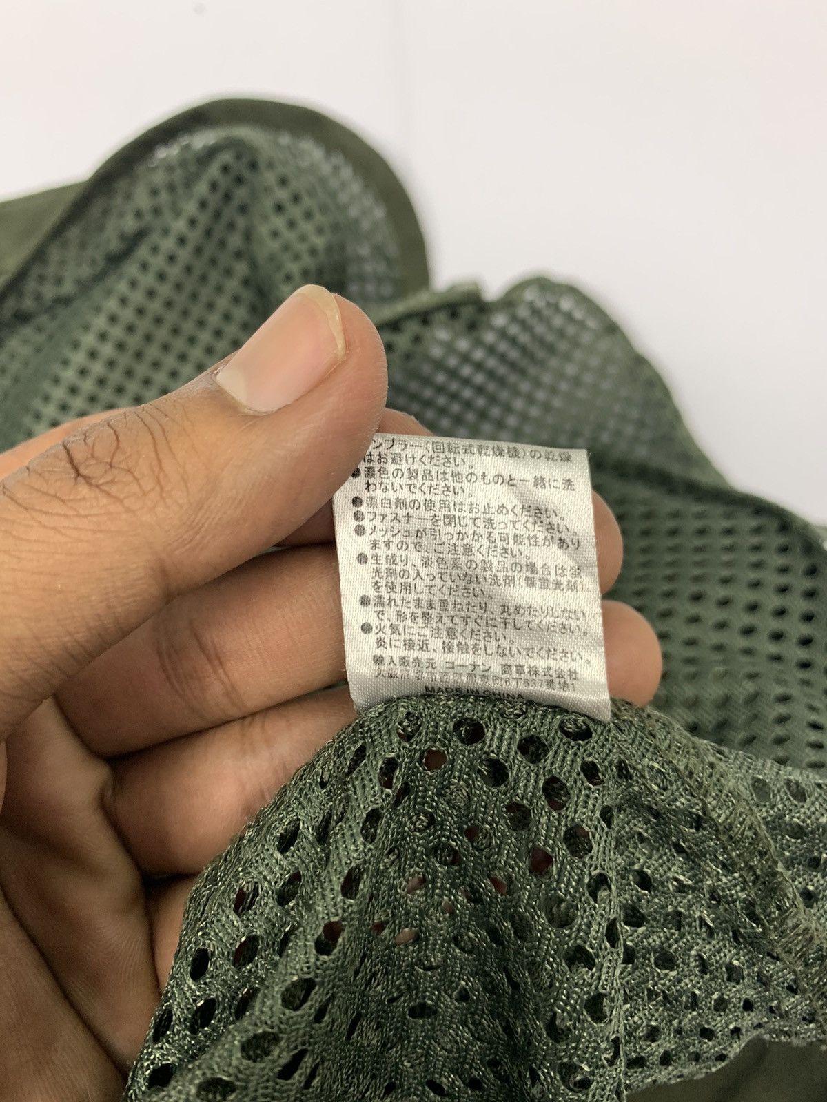Japanese Brand PRO ACT Baggy Pocket Tactical Utility Mesh Net Vest Jacket Size US M / EU 48-50 / 2 - 17 Thumbnail