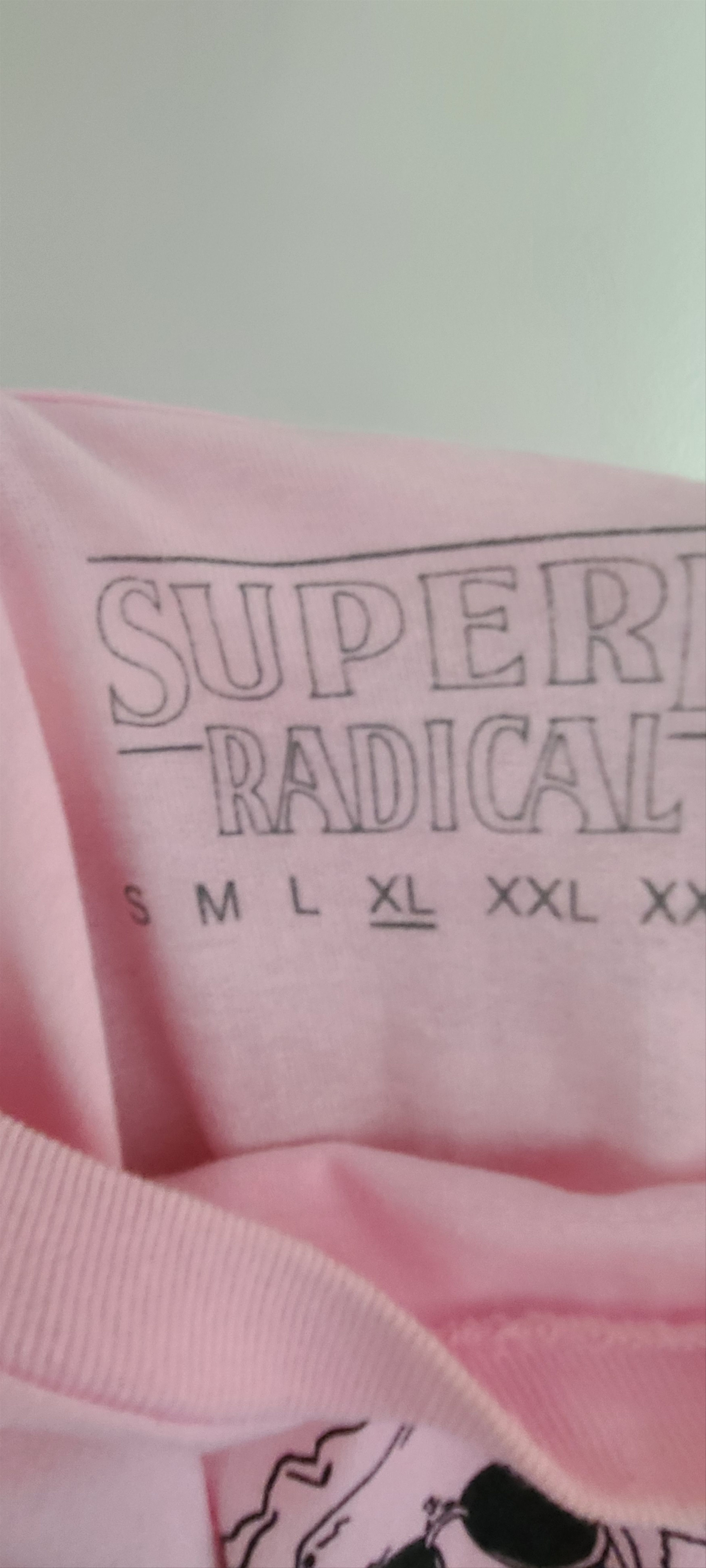 Superrradical THUGGA TEE Size US XL / EU 56 / 4 - 3 Thumbnail