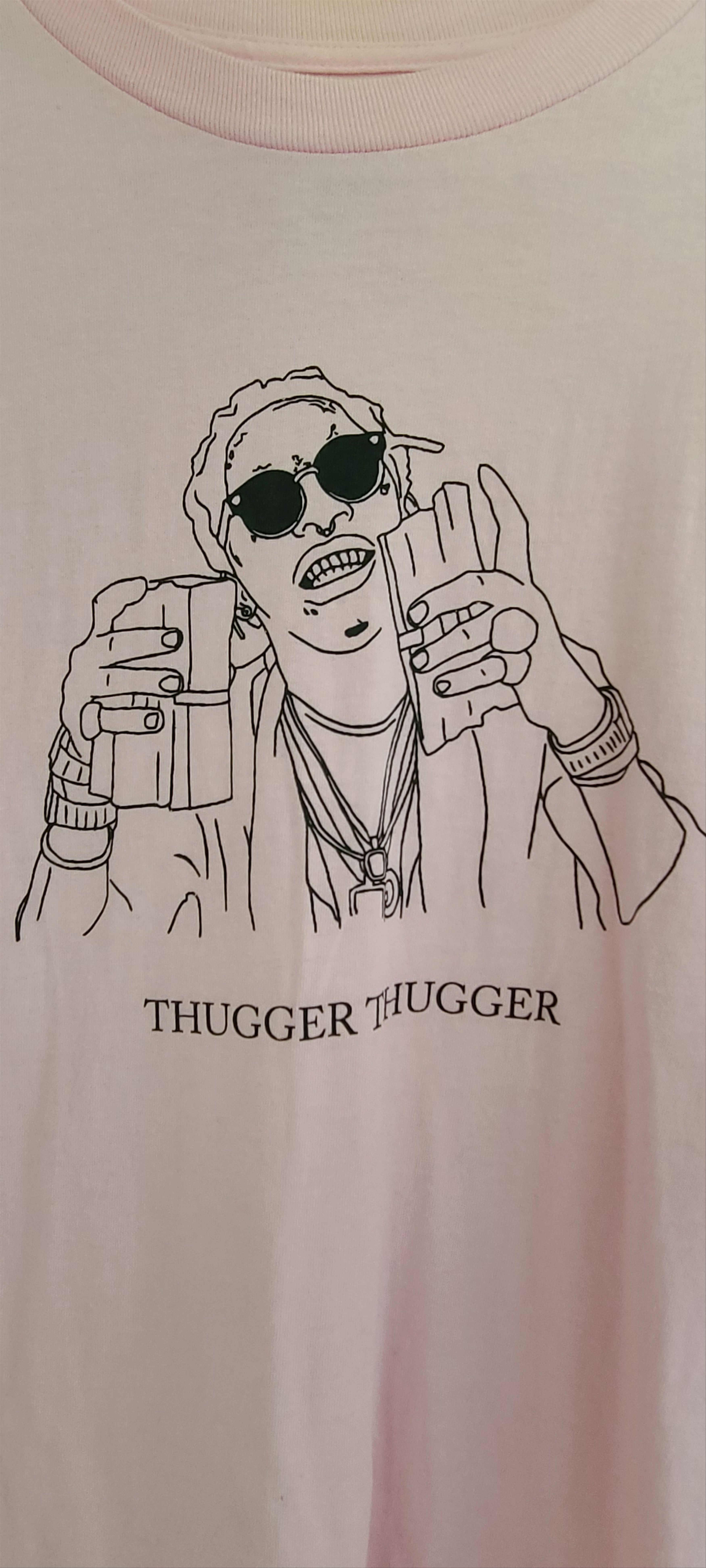 Superrradical THUGGA TEE Size US XL / EU 56 / 4 - 2 Thumbnail
