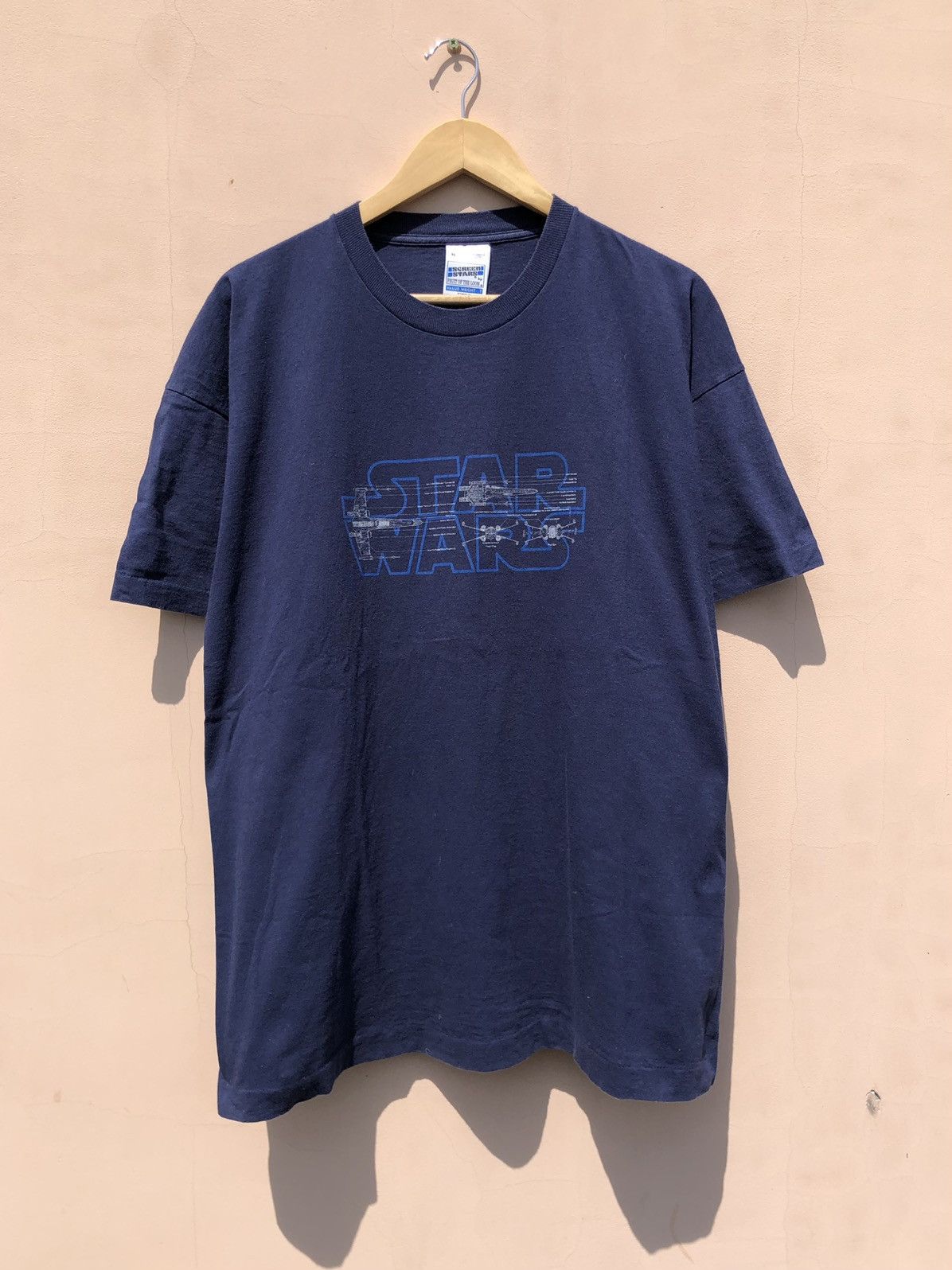 Star Wars Vintage 90s Star Wars Tee (Star Trek Lord of the Rings) Size US XL / EU 56 / 4 - 1 Thumbnail