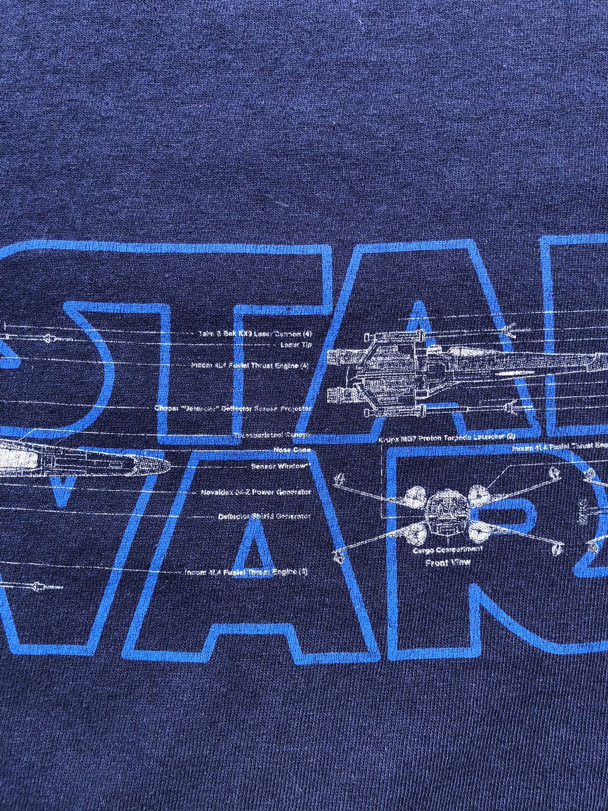 Star Wars Vintage 90s Star Wars Tee (Star Trek Lord of the Rings) Size US XL / EU 56 / 4 - 5 Thumbnail