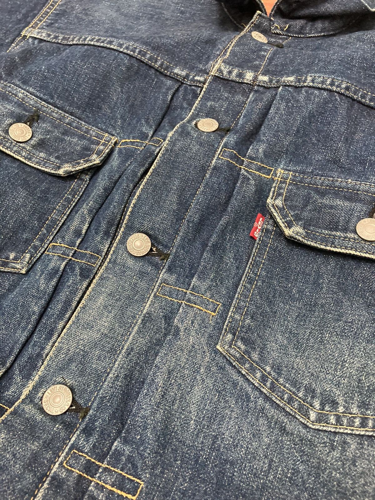 LVC × Levi's Made & Crafted × Levi's Vintage Clothing Vintage 71507 Levi’s denim jacket Size US L / EU 52-54 / 3 - 5 Thumbnail
