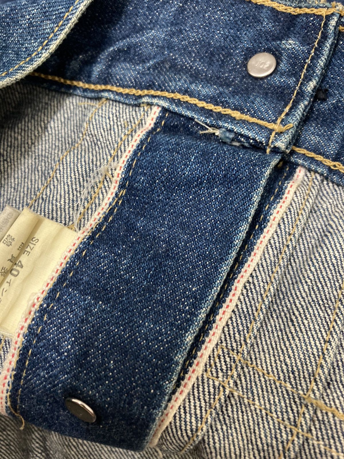 LVC × Levi's Made & Crafted × Levi's Vintage Clothing Vintage 71507 Levi’s denim jacket Size US L / EU 52-54 / 3 - 9 Thumbnail