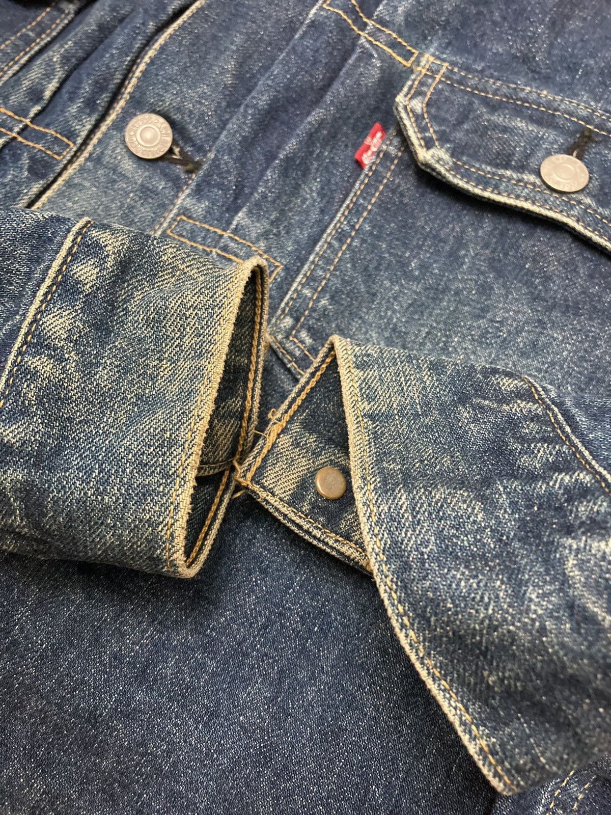 LVC × Levi's Made & Crafted × Levi's Vintage Clothing Vintage 71507 Levi’s denim jacket Size US L / EU 52-54 / 3 - 6 Thumbnail