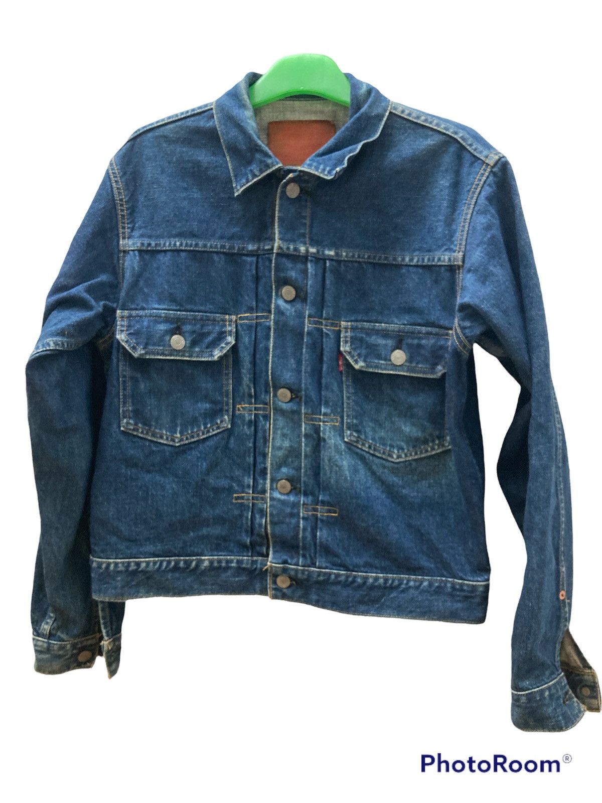 Levi's Made & Crafted Vintage 71507 Levi's denim jacket | Grailed