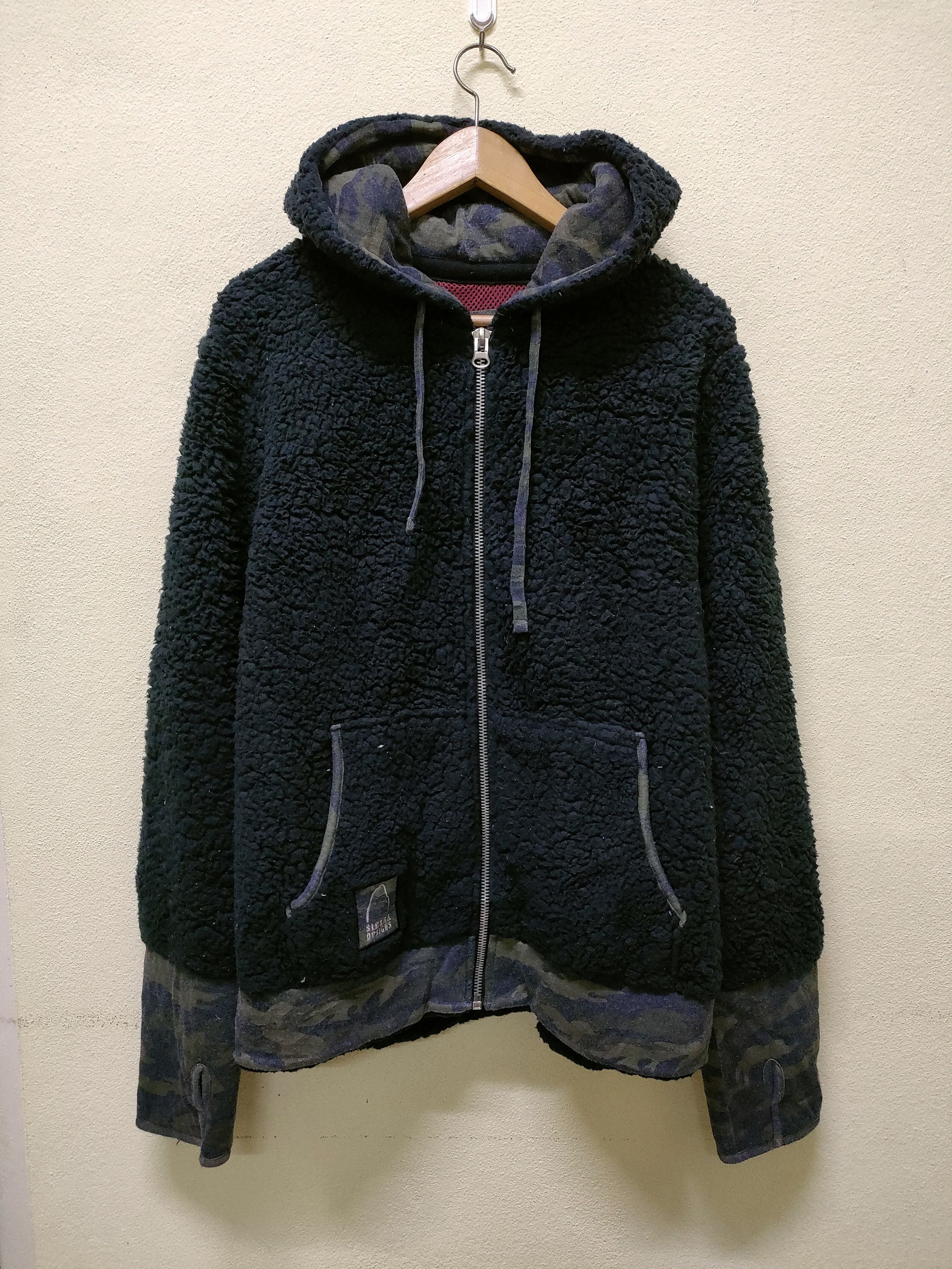 🔥Seirra Design Sherpa Fleece Hoodie
