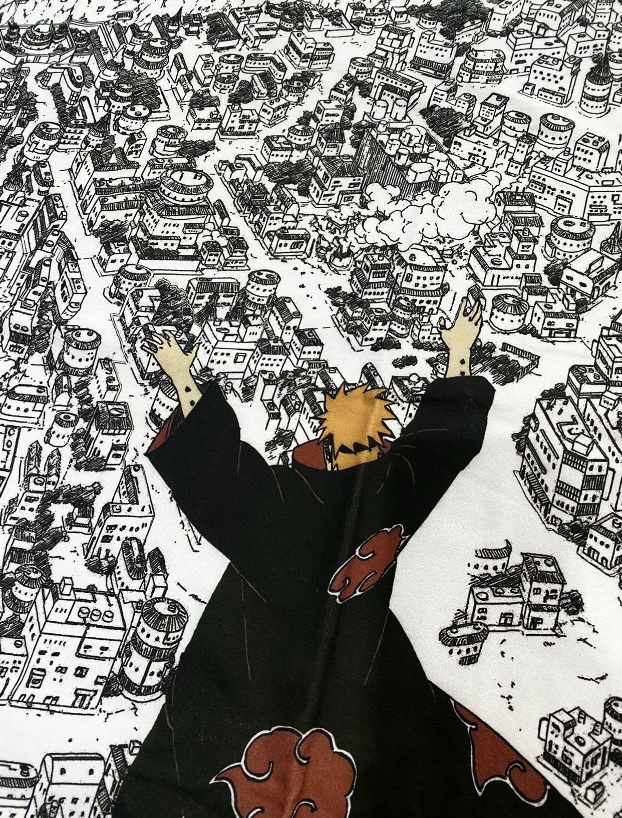 Other Naruto Bootleg Akatsuki Pain Boruto Sasuke Anime Ninja Manga Size US L / EU 52-54 / 3 - 2 Thumbnail