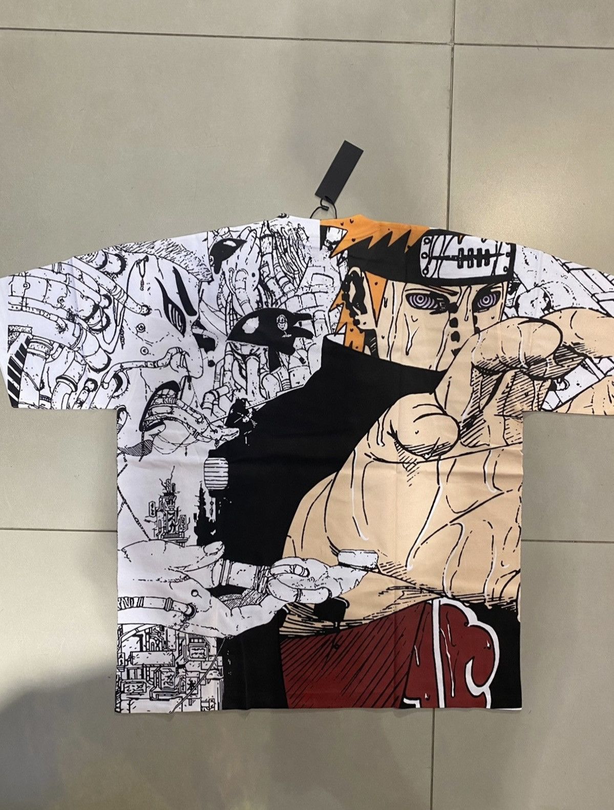 Other Naruto Bootleg Akatsuki Pain Boruto Sasuke Anime Ninja Manga Size US L / EU 52-54 / 3 - 3 Thumbnail