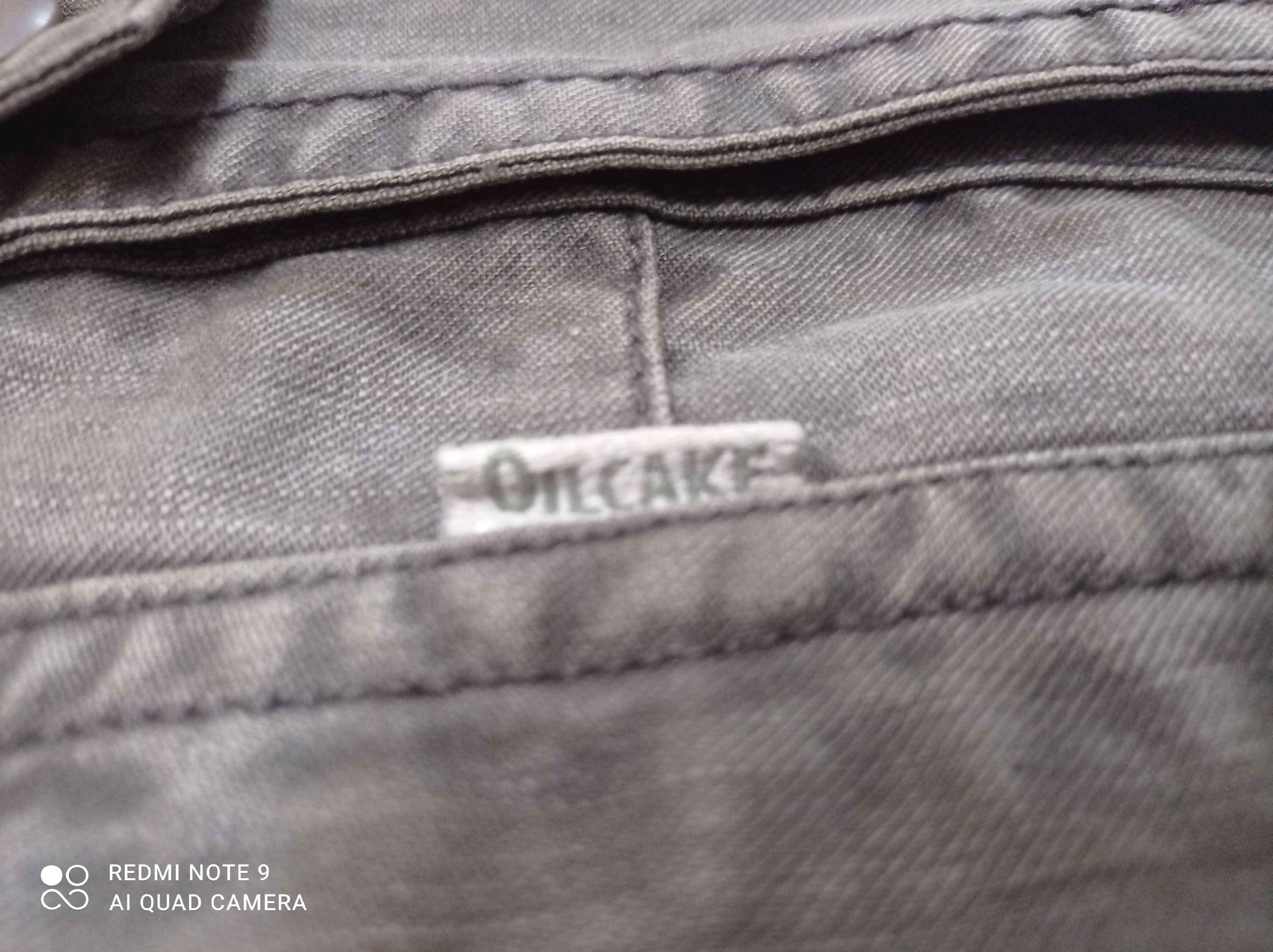 Japanese Brand × Vintage 🔥 Vintage Japanese Brand OILCAKE jacket Nice style size 🔥 Size US M / EU 48-50 / 2 - 11 Thumbnail