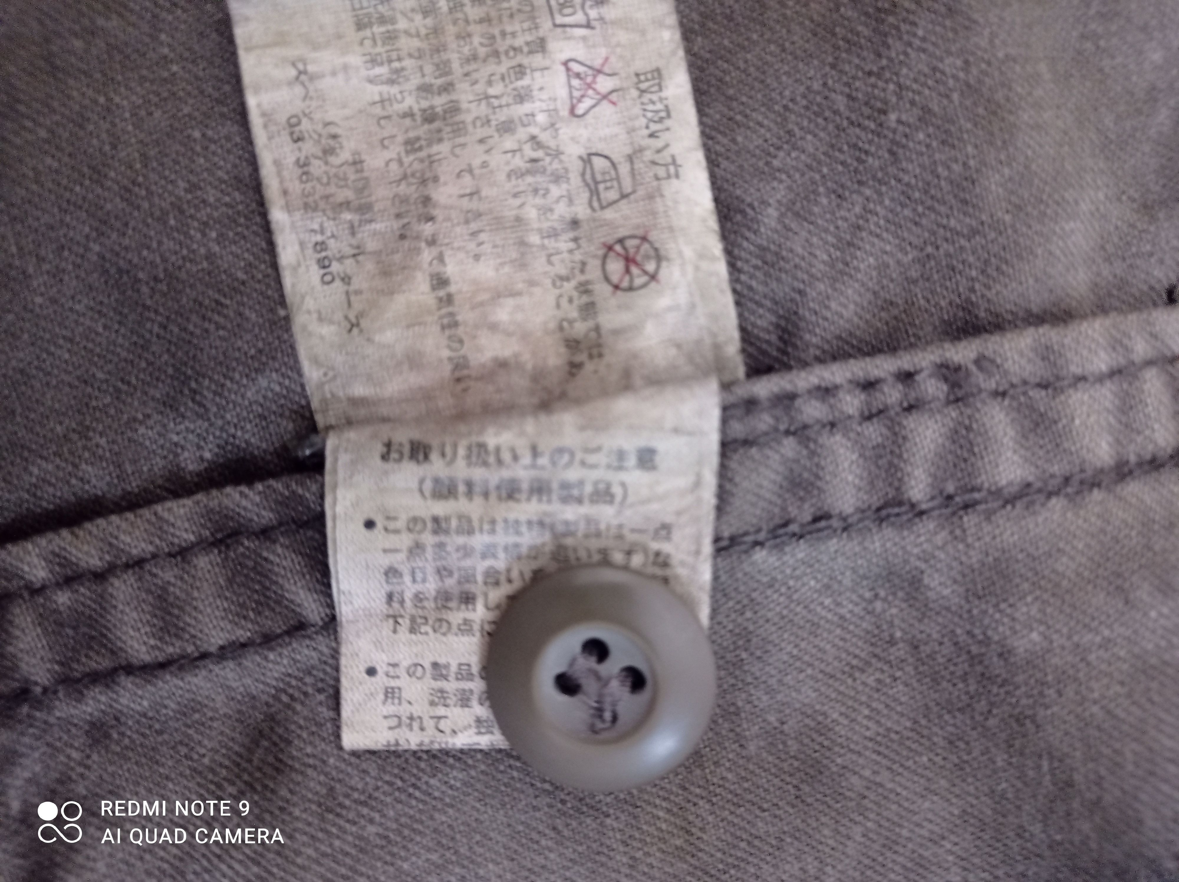 Japanese Brand × Vintage 🔥 Vintage Japanese Brand OILCAKE jacket Nice style size 🔥 Size US M / EU 48-50 / 2 - 15 Thumbnail