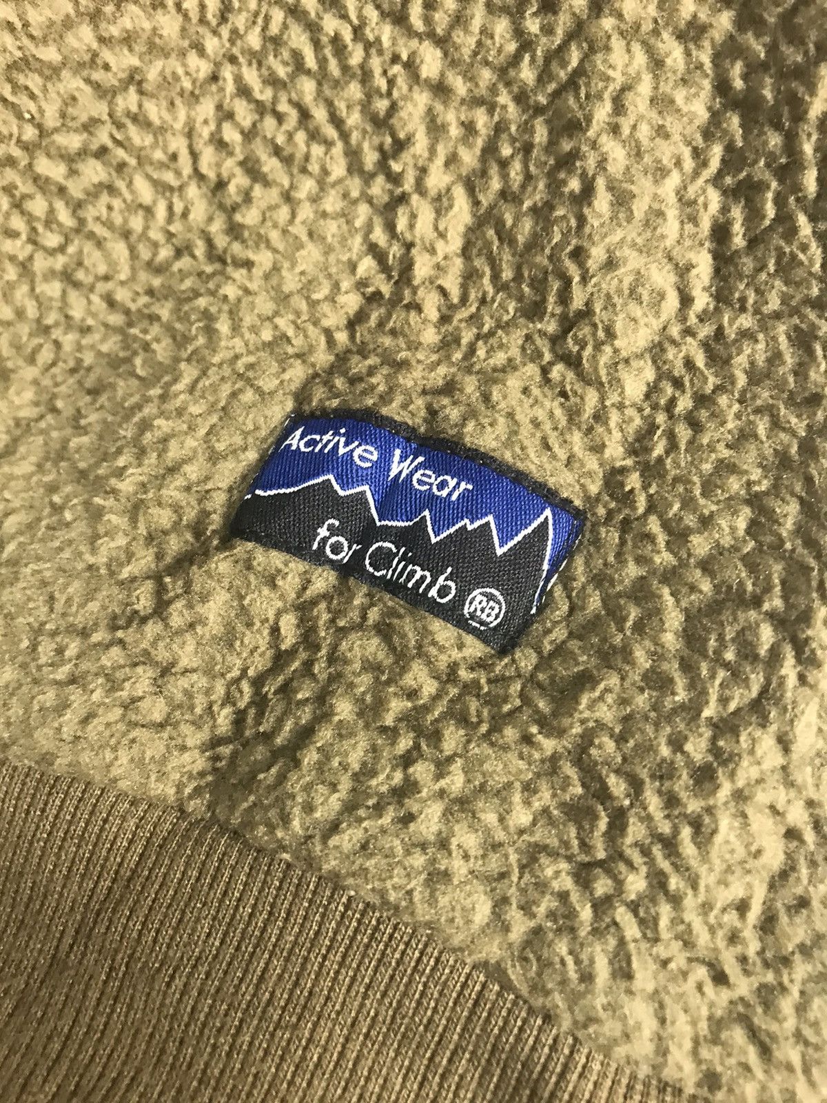 Japanese Brand × RAGEBLUE Rageblue fleece sweatshirt Size US M / EU 48-50 / 2 - 5 Thumbnail