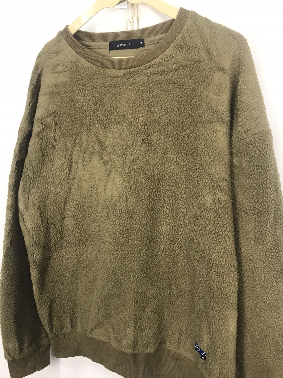 Japanese Brand × RAGEBLUE Rageblue fleece sweatshirt Size US M / EU 48-50 / 2 - 6 Thumbnail