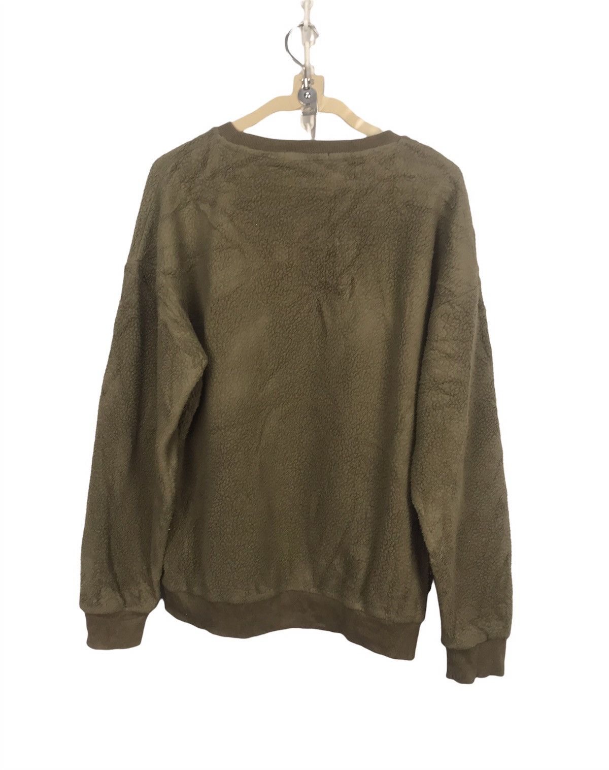 Japanese Brand × RAGEBLUE Rageblue fleece sweatshirt Size US M / EU 48-50 / 2 - 2 Thumbnail