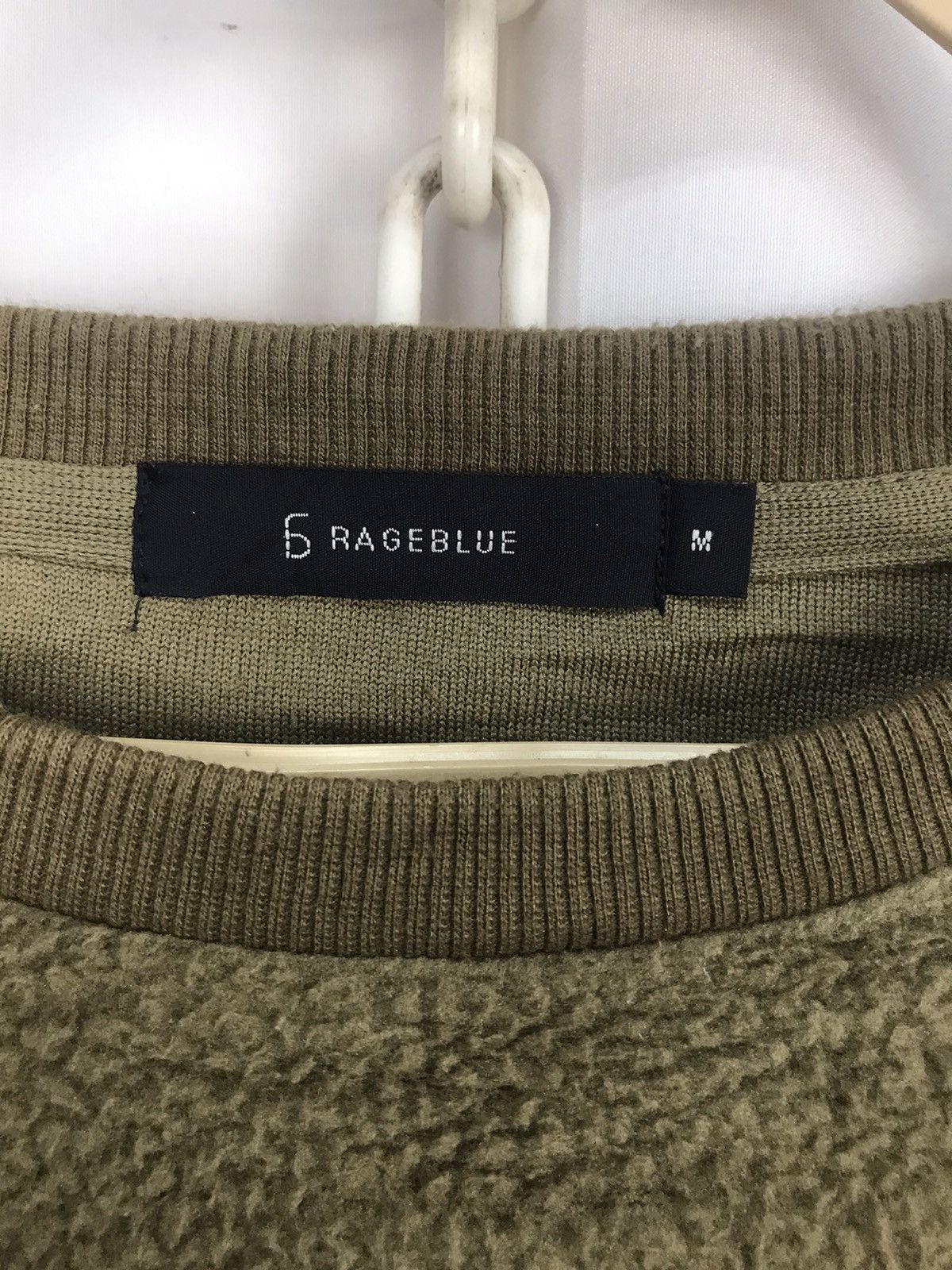 Japanese Brand × RAGEBLUE Rageblue fleece sweatshirt Size US M / EU 48-50 / 2 - 3 Thumbnail