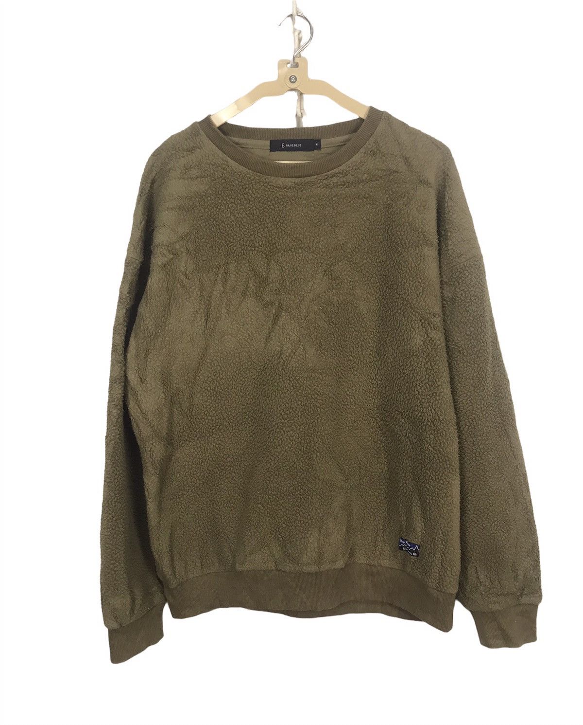 Japanese Brand × RAGEBLUE Rageblue fleece sweatshirt Size US M / EU 48-50 / 2 - 1 Thumbnail