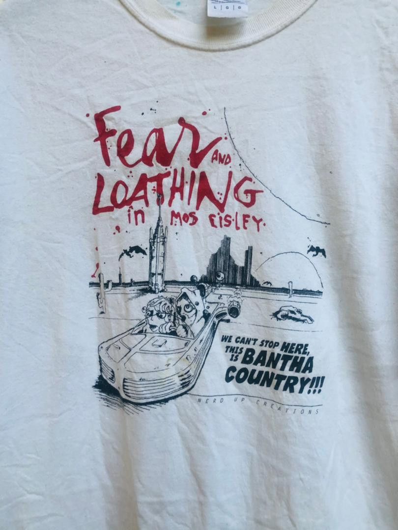 Japanese Brand × Vintage Vintage Fear Loating Japanese Designer Fashion Style Size US XL / EU 56 / 4 - 3 Thumbnail