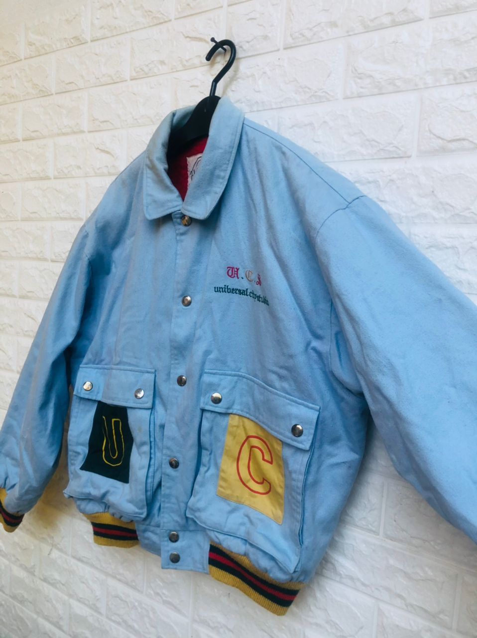 Japanese Brand × Vintage Vintage Universal City Studio Japanese Designer Jacket Size US L / EU 52-54 / 3 - 5 Thumbnail