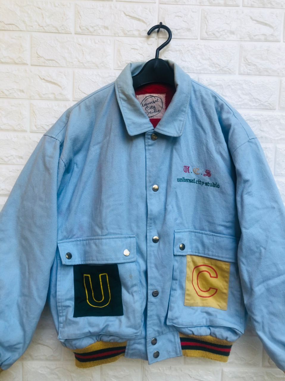 Japanese Brand × Vintage Vintage Universal City Studio Japanese Designer Jacket Size US L / EU 52-54 / 3 - 3 Thumbnail