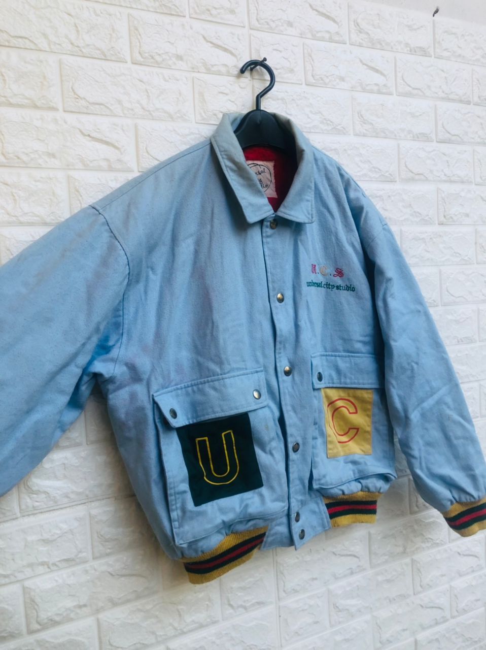 Japanese Brand × Vintage Vintage Universal City Studio Japanese Designer Jacket Size US L / EU 52-54 / 3 - 4 Thumbnail