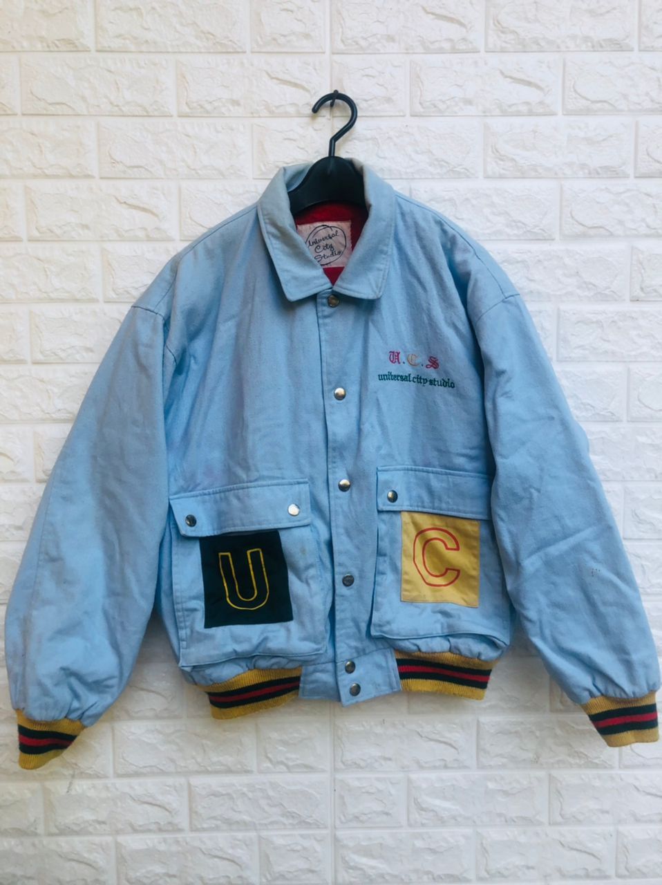 Japanese Brand × Vintage Vintage Universal City Studio Japanese Designer Jacket Size US L / EU 52-54 / 3 - 1 Thumbnail