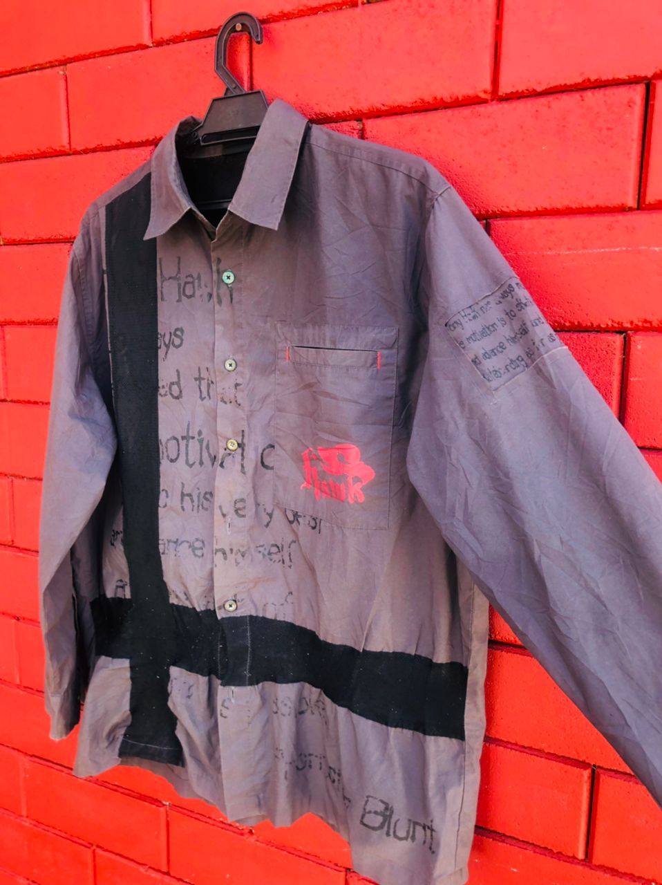 Hawk × Japanese Brand × Vintage Vintage Hawk Skateboard Japanese Designer Fashion Style Size US L / EU 52-54 / 3 - 5 Thumbnail