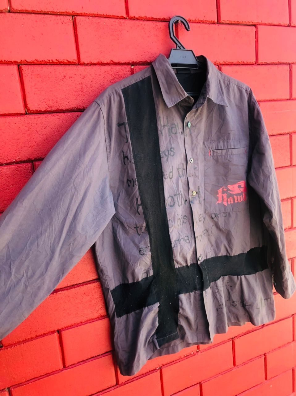 Hawk × Japanese Brand × Vintage Vintage Hawk Skateboard Japanese Designer Fashion Style Size US L / EU 52-54 / 3 - 4 Thumbnail