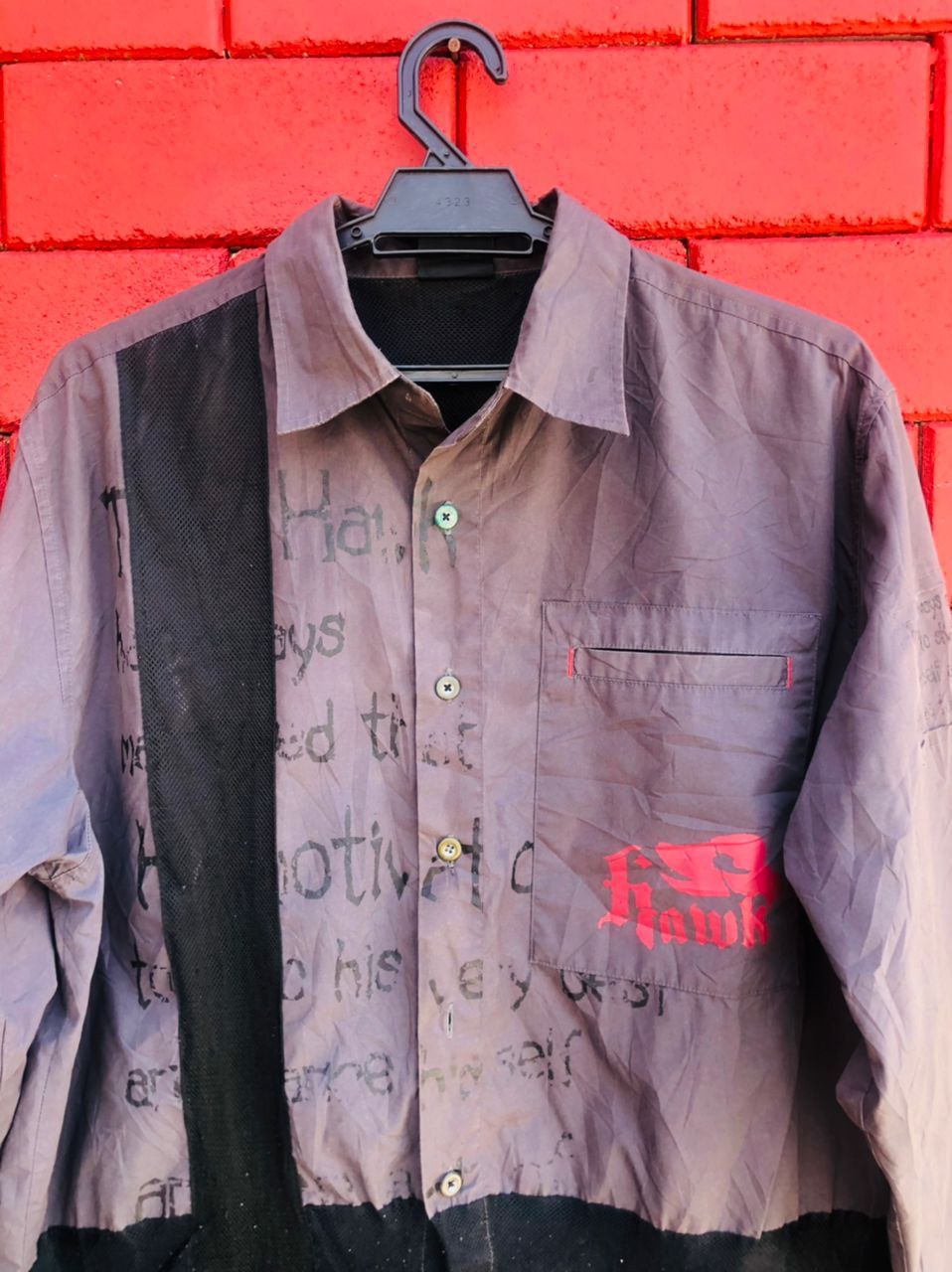 Hawk × Japanese Brand × Vintage Vintage Hawk Skateboard Japanese Designer Fashion Style Size US L / EU 52-54 / 3 - 3 Thumbnail