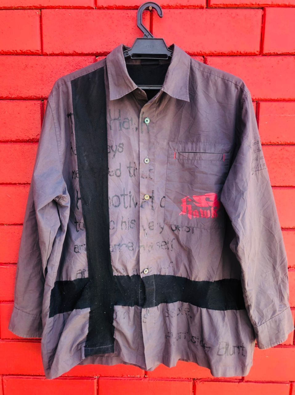 Hawk × Japanese Brand × Vintage Vintage Hawk Skateboard Japanese Designer Fashion Style Size US L / EU 52-54 / 3 - 1 Thumbnail