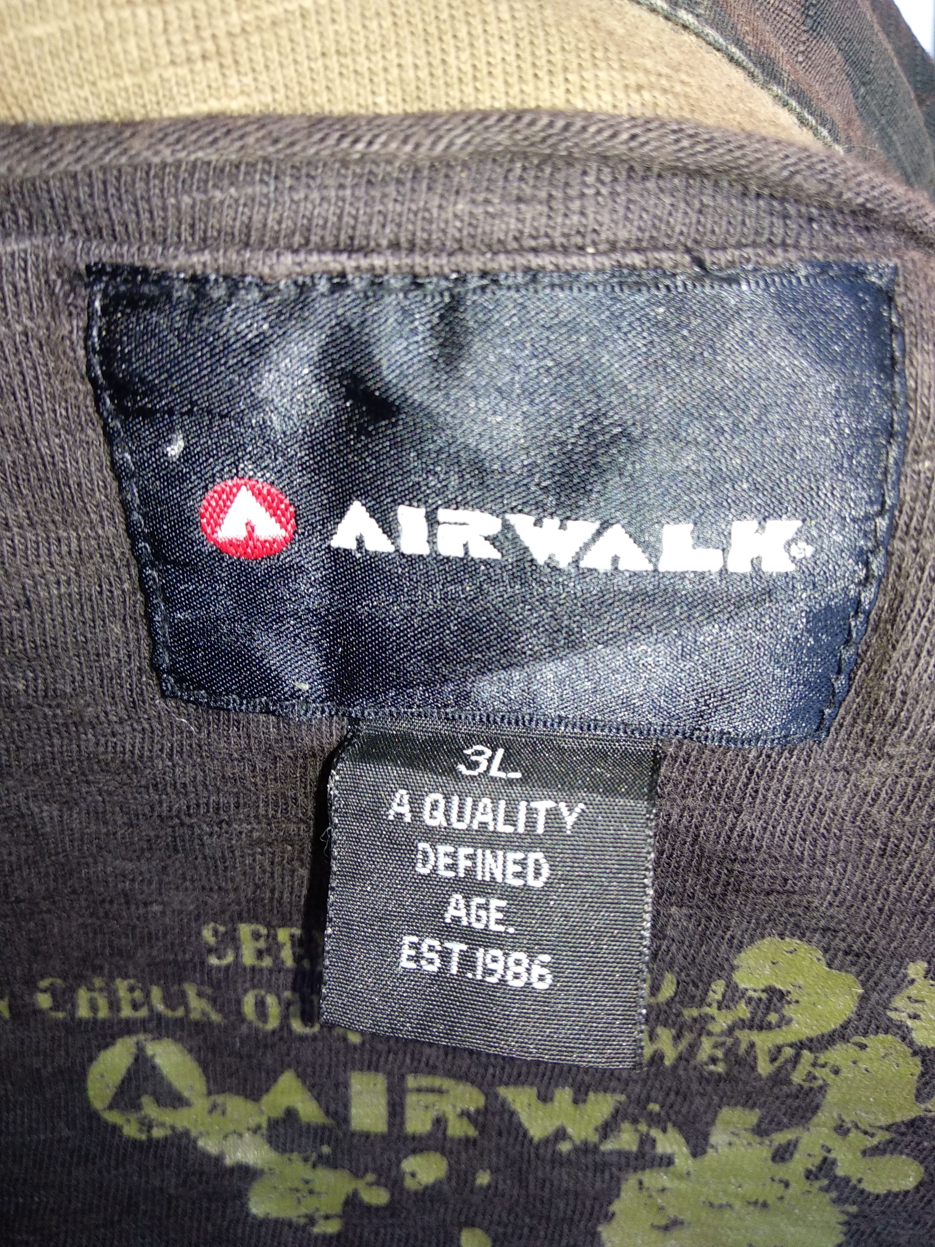 Airwalk Airwalk Camo Jacket,Full Zips,Size 3L Size US XXL / EU 58 / 5 - 4 Thumbnail