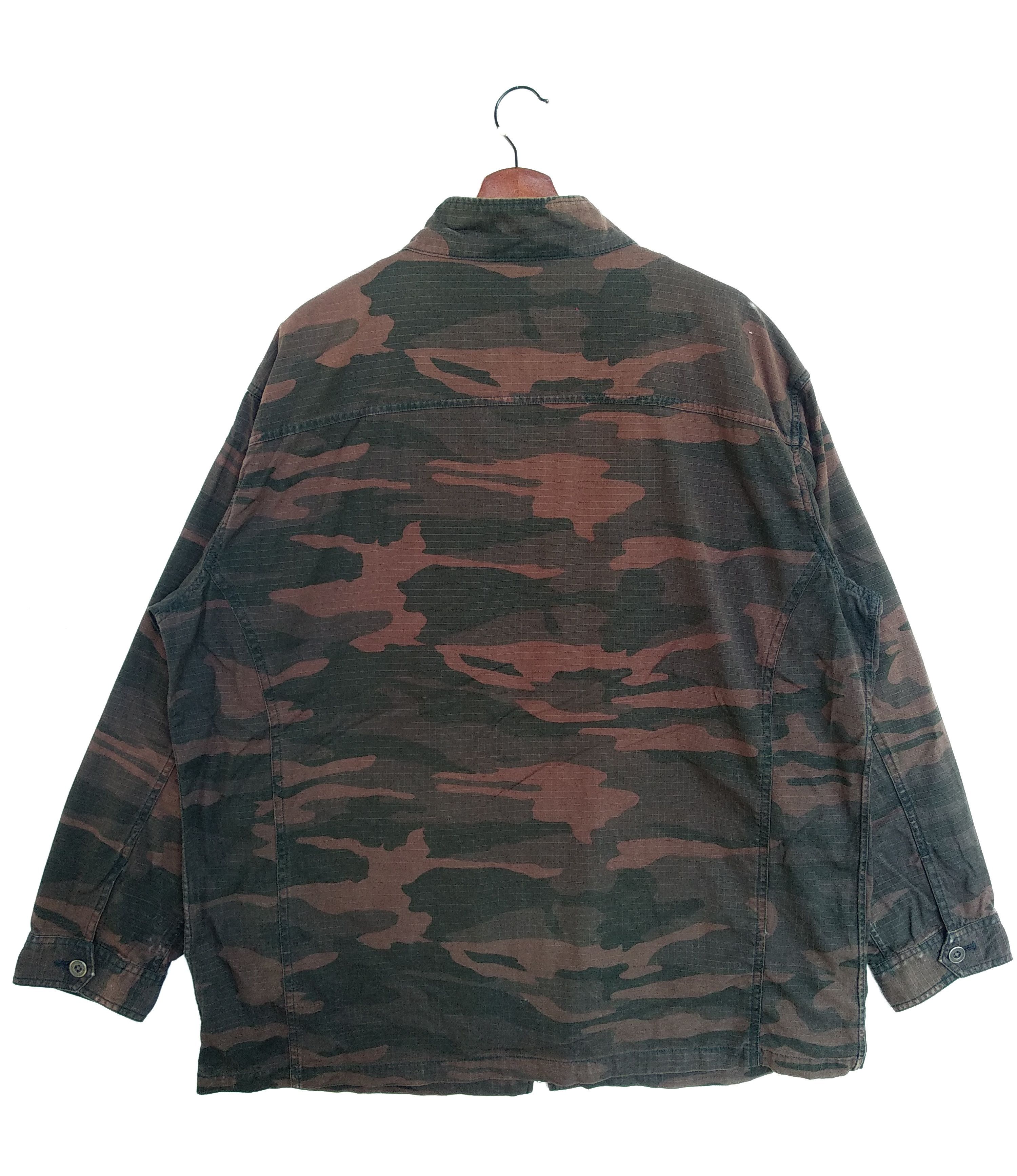 Airwalk Airwalk Camo Jacket,Full Zips,Size 3L Size US XXL / EU 58 / 5 - 2 Thumbnail