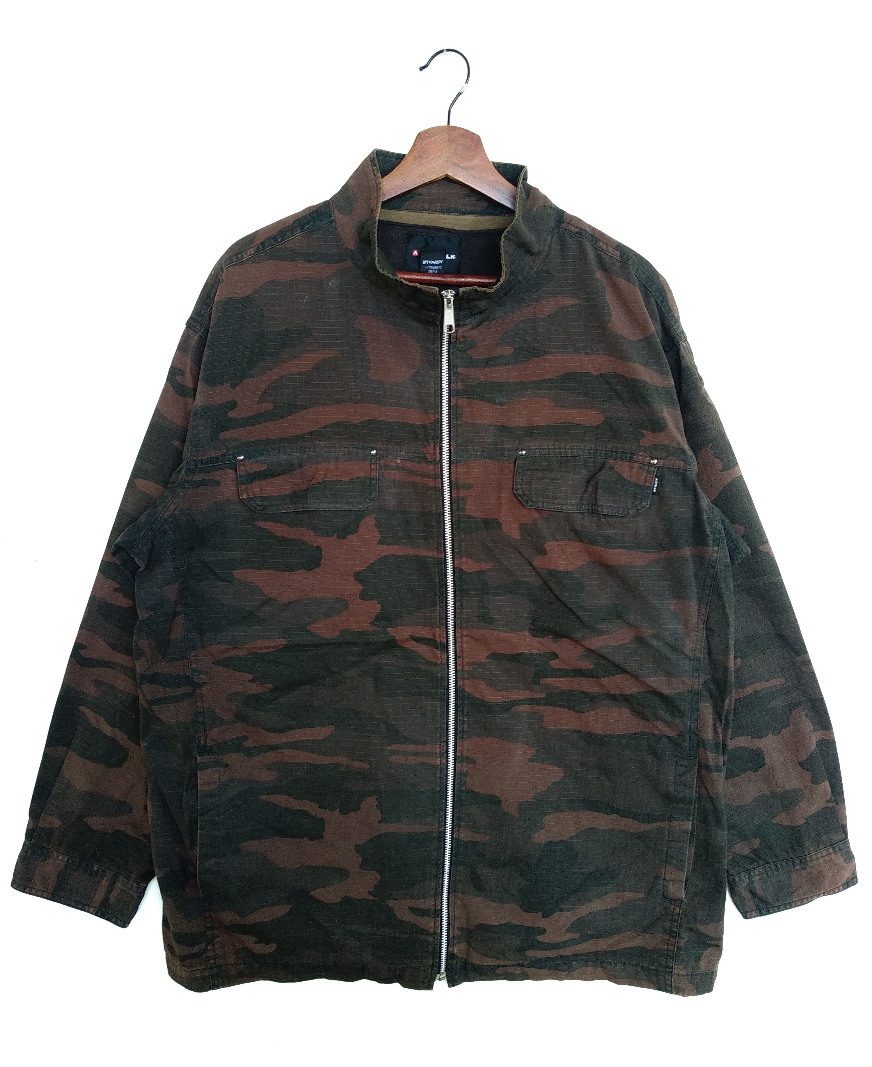 Airwalk Airwalk Camo Jacket,Full Zips,Size 3L Size US XXL / EU 58 / 5 - 1 Thumbnail