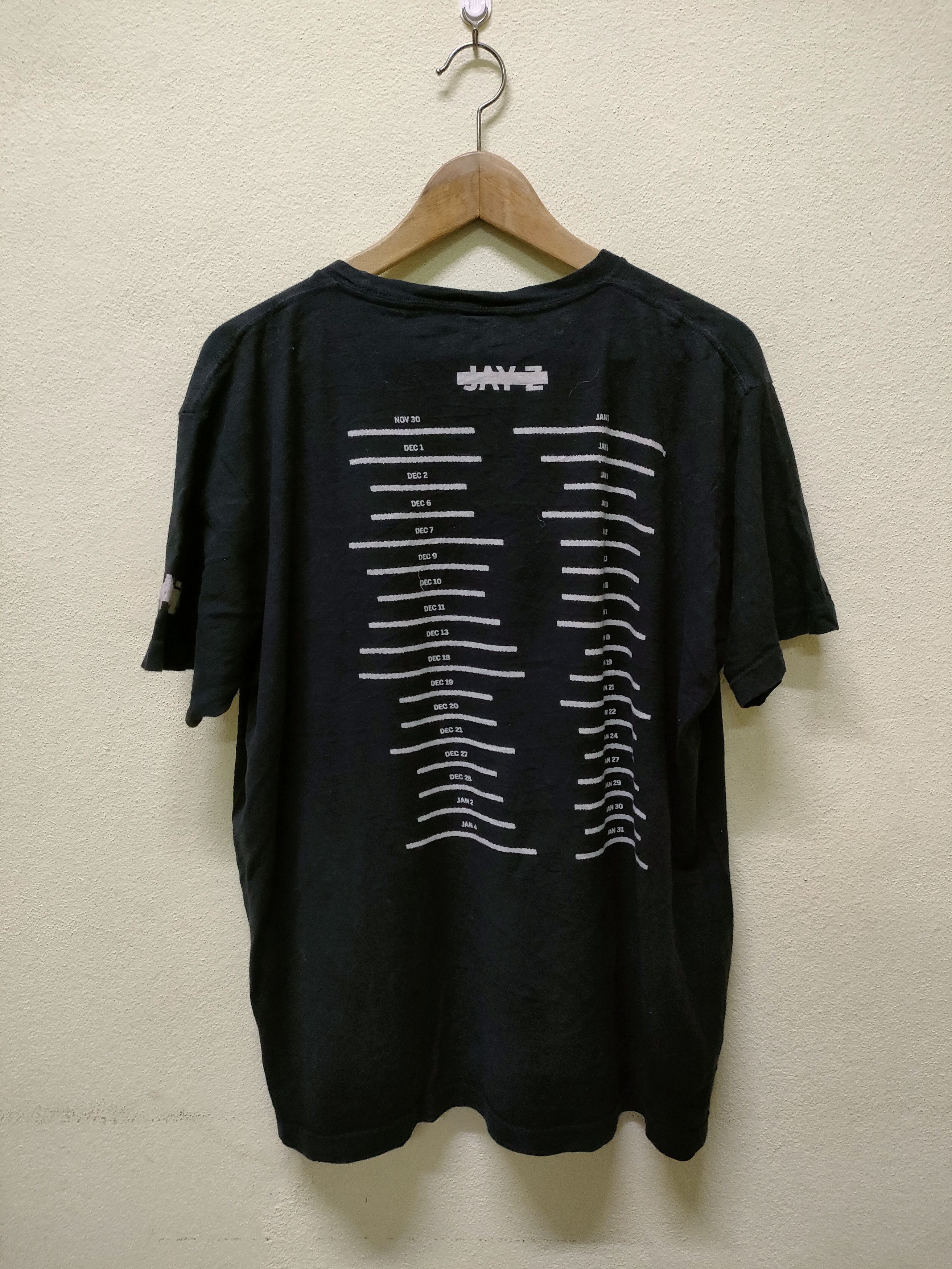 Band Tees × Jay-Z 🔥 Steals 🔥 Jay-Z Magna Center World Tour Size US L / EU 52-54 / 3 - 3 Thumbnail