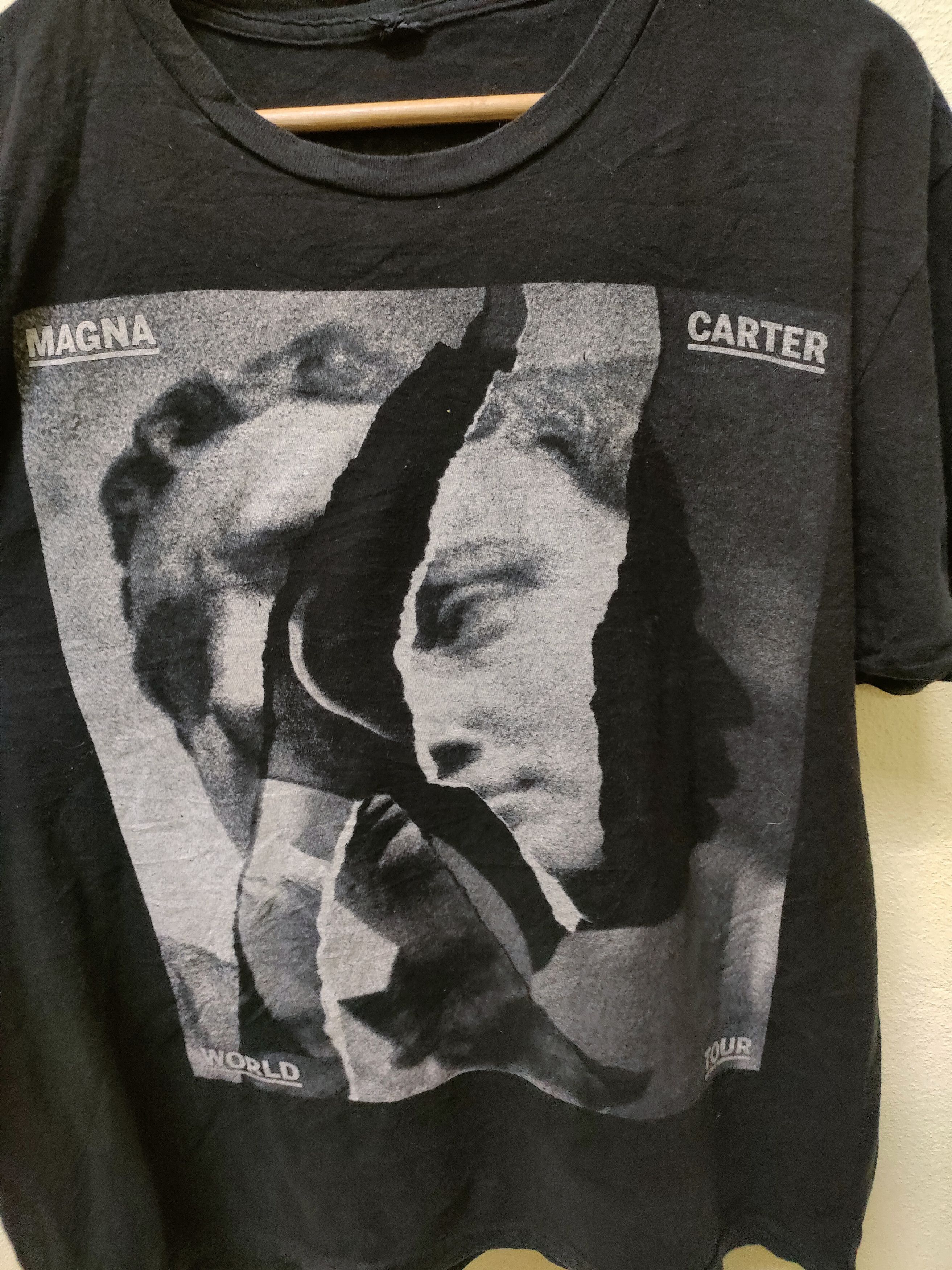 Band Tees × Jay-Z 🔥 Steals 🔥 Jay-Z Magna Center World Tour Size US L / EU 52-54 / 3 - 5 Thumbnail