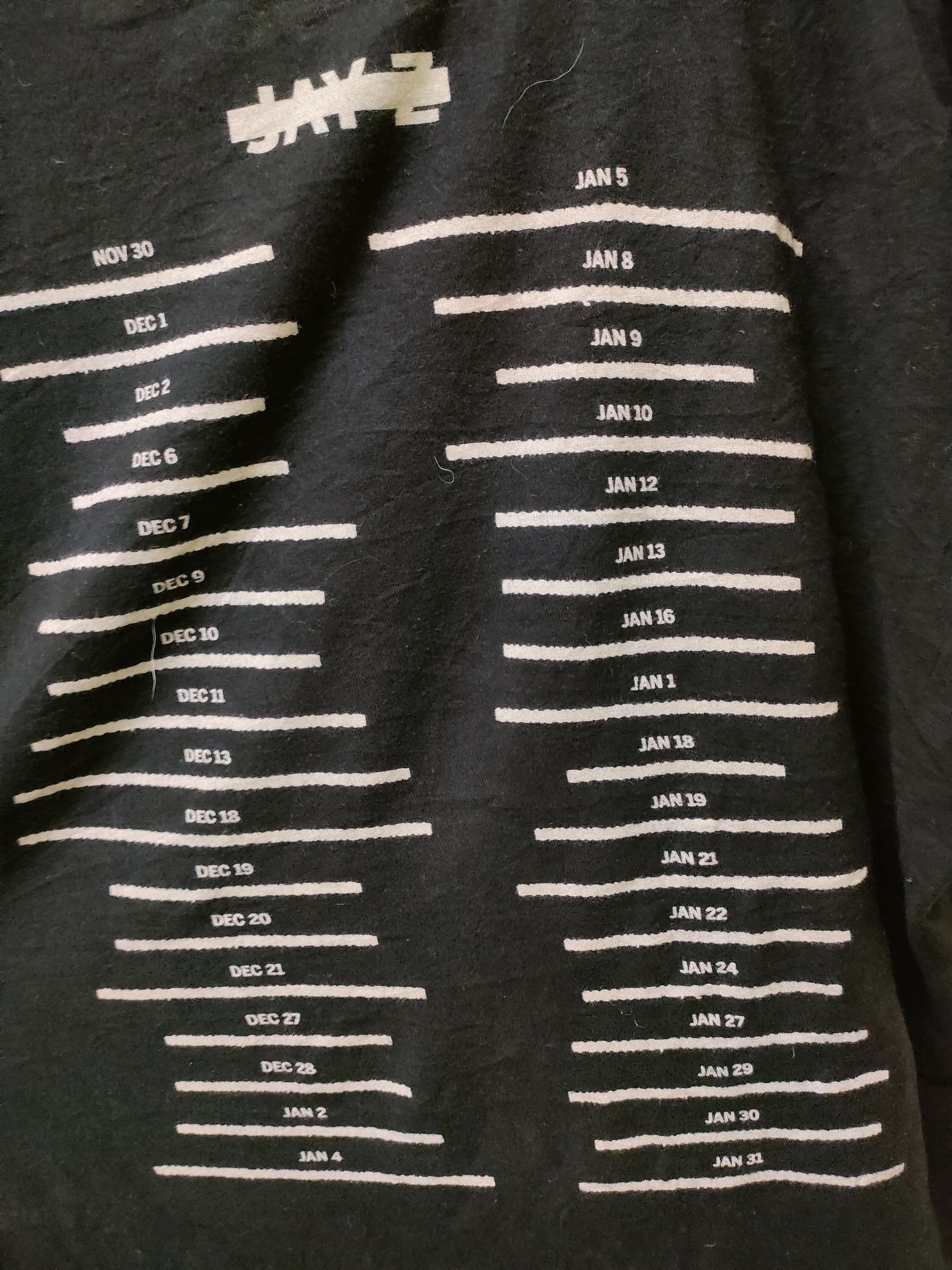 Band Tees × Jay-Z 🔥 Steals 🔥 Jay-Z Magna Center World Tour Size US L / EU 52-54 / 3 - 2 Thumbnail