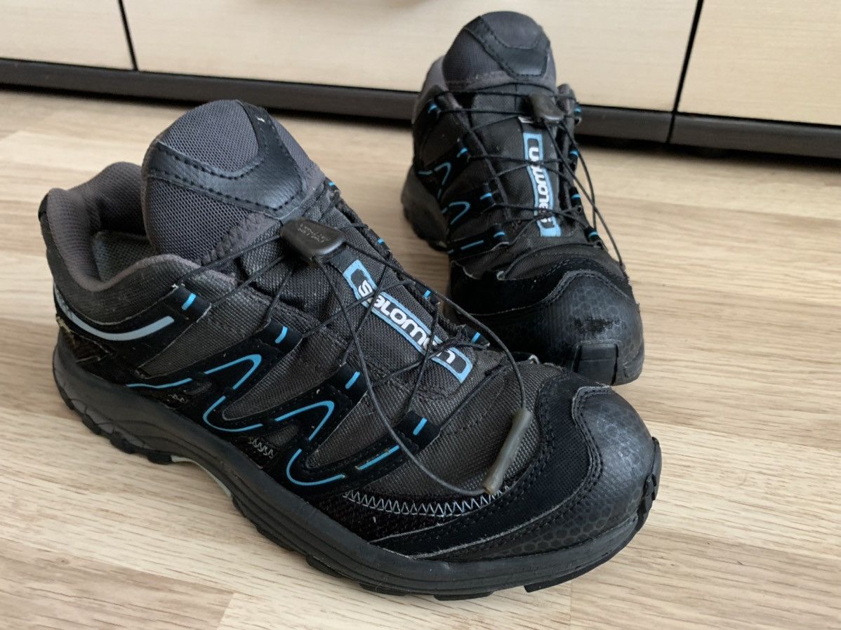 Salomon Salomon gore tex tracking shoes Size US 8 / EU 41 - 4 Thumbnail