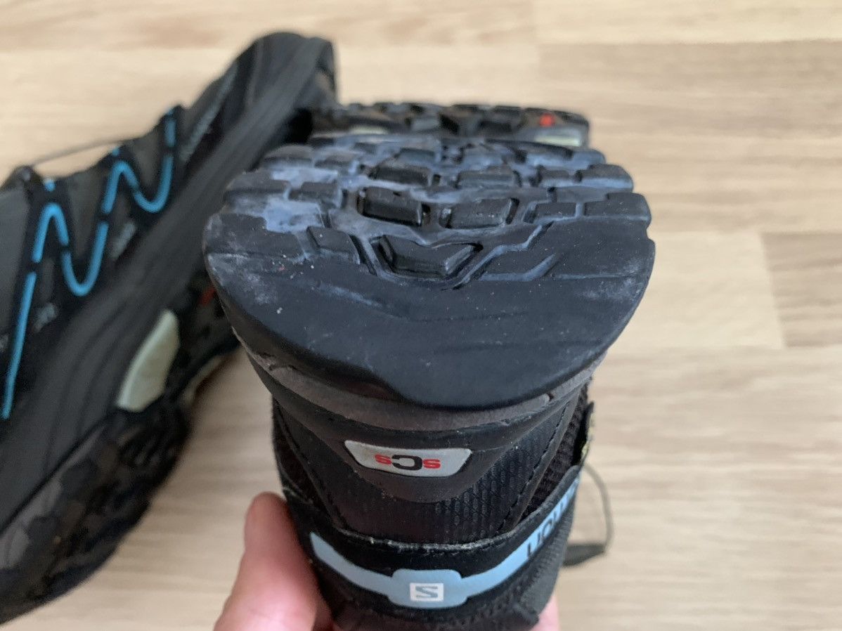 Salomon Salomon gore tex tracking shoes Size US 8 / EU 41 - 12 Thumbnail