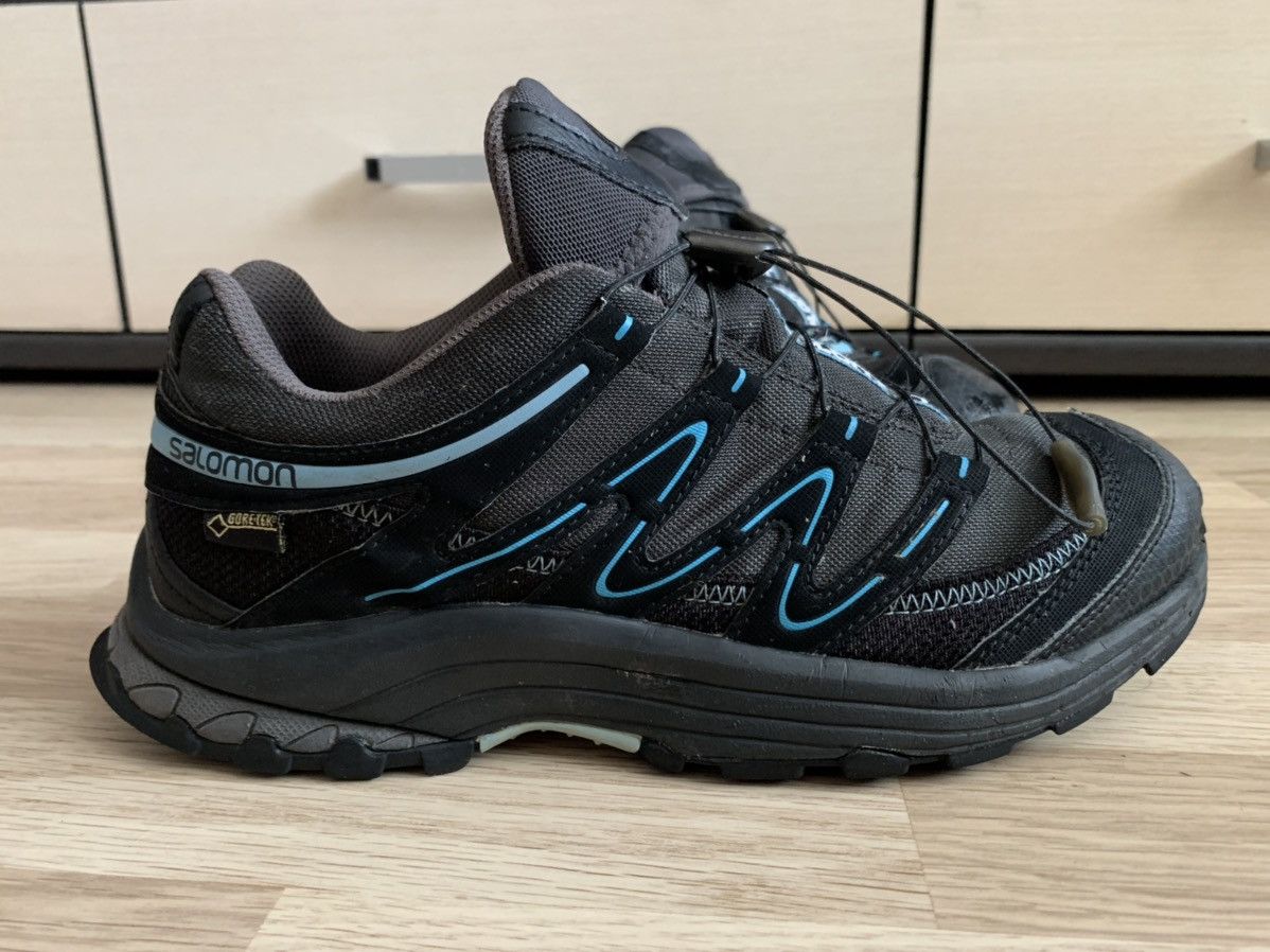 Salomon Salomon gore tex tracking shoes Size US 8 / EU 41 - 5 Thumbnail