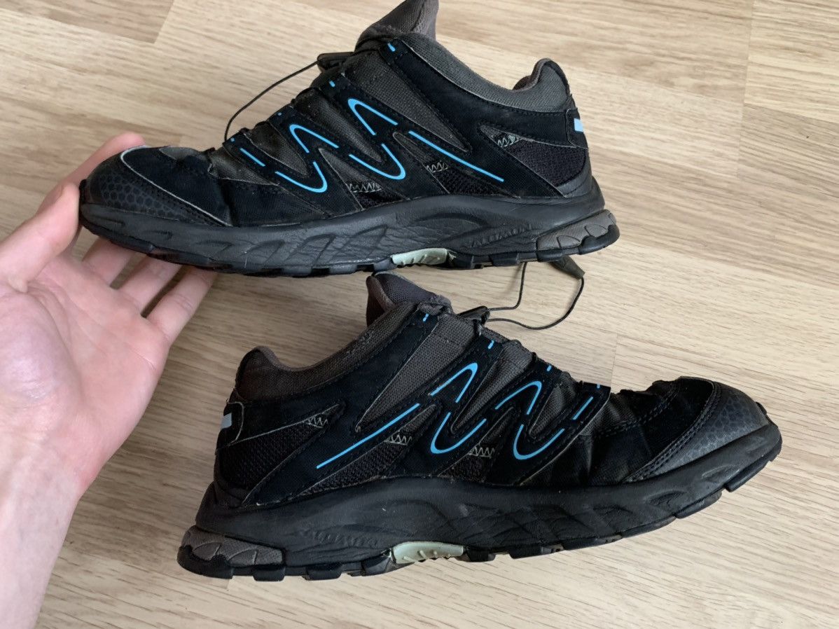 Salomon Salomon gore tex tracking shoes Size US 8 / EU 41 - 13 Thumbnail